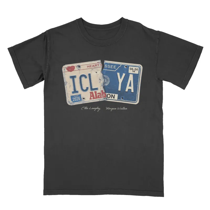 I Can't Love You Anymore Tee made by Morgan Wallen