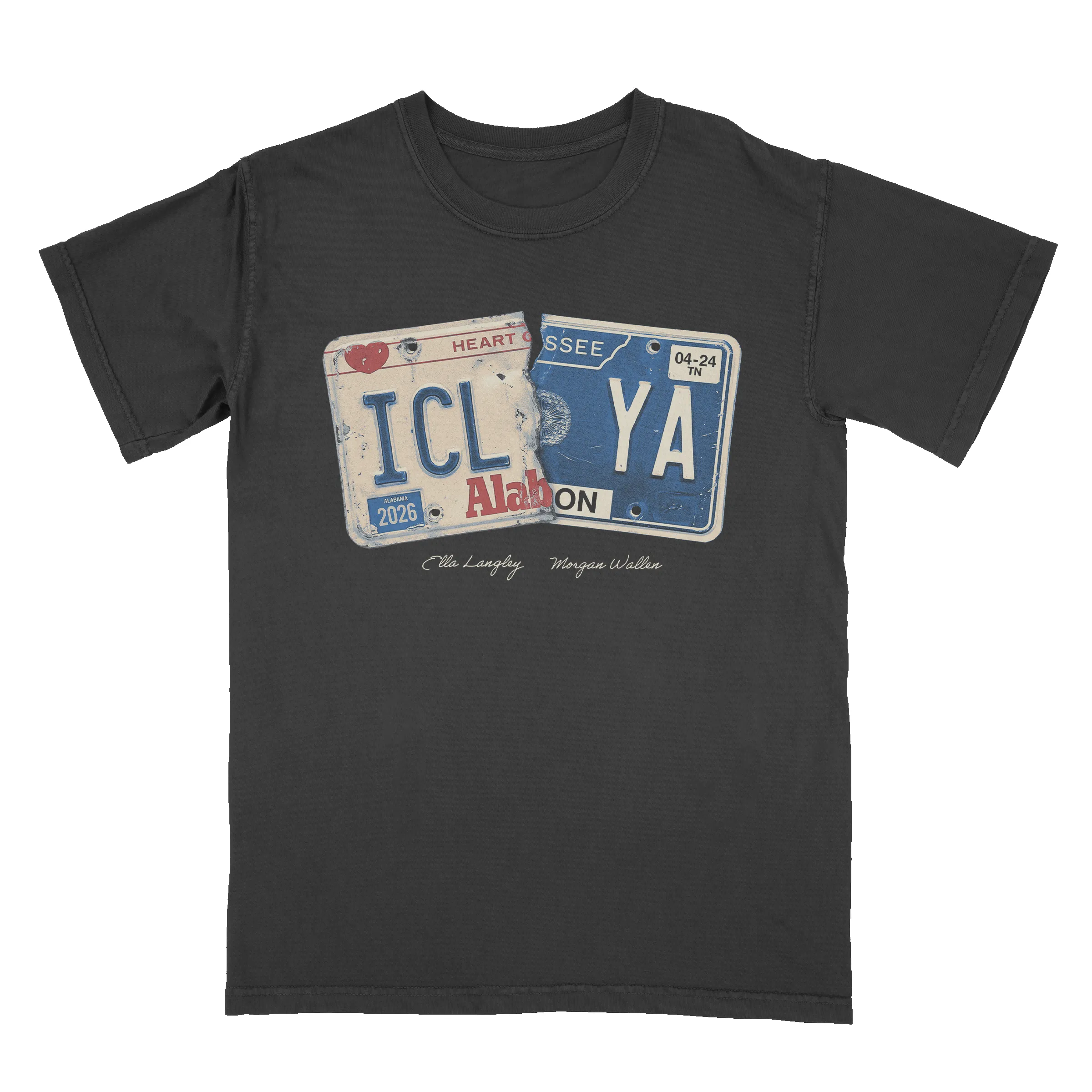 I Can't Love You Anymore Tee sold by Morgan Wallen