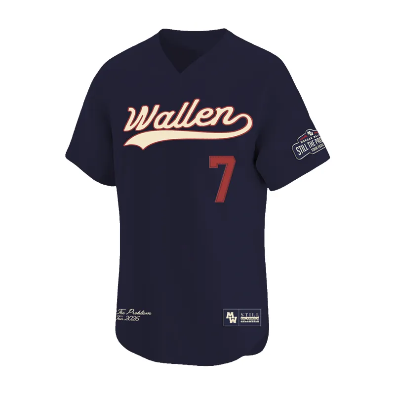 Still The Problem Tour Jersey made by Morgan Wallen