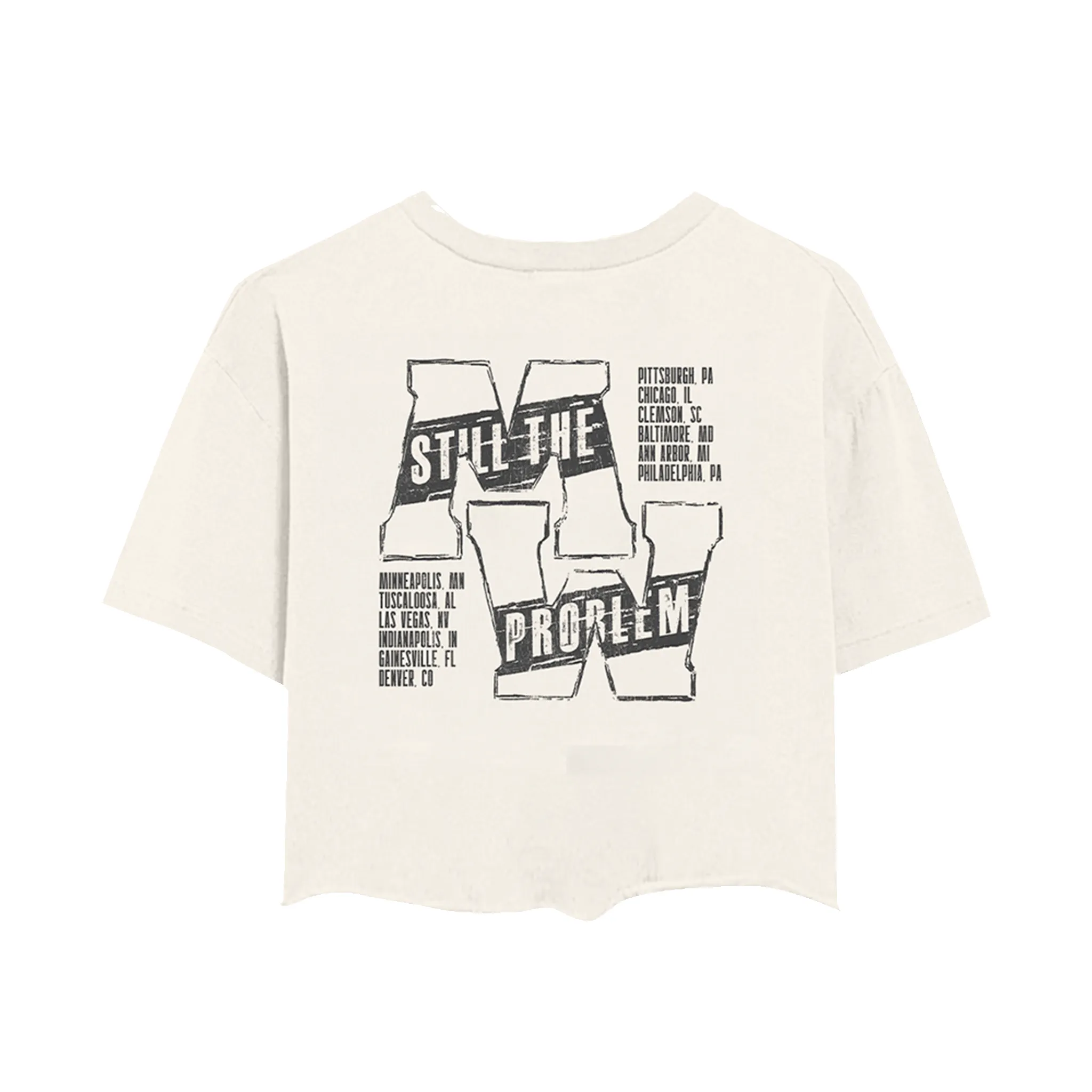 Still The Problem Tour Crop Top sold by Morgan Wallen product image thumbnail 2