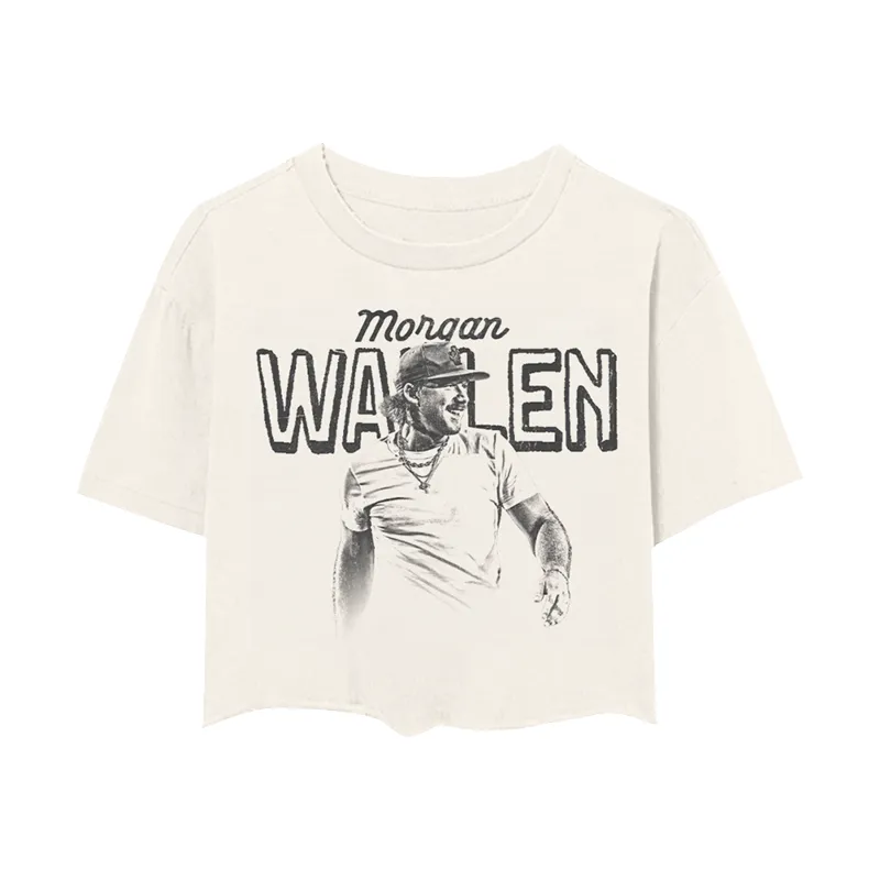 Still The Problem Tour Crop Top made by Morgan Wallen