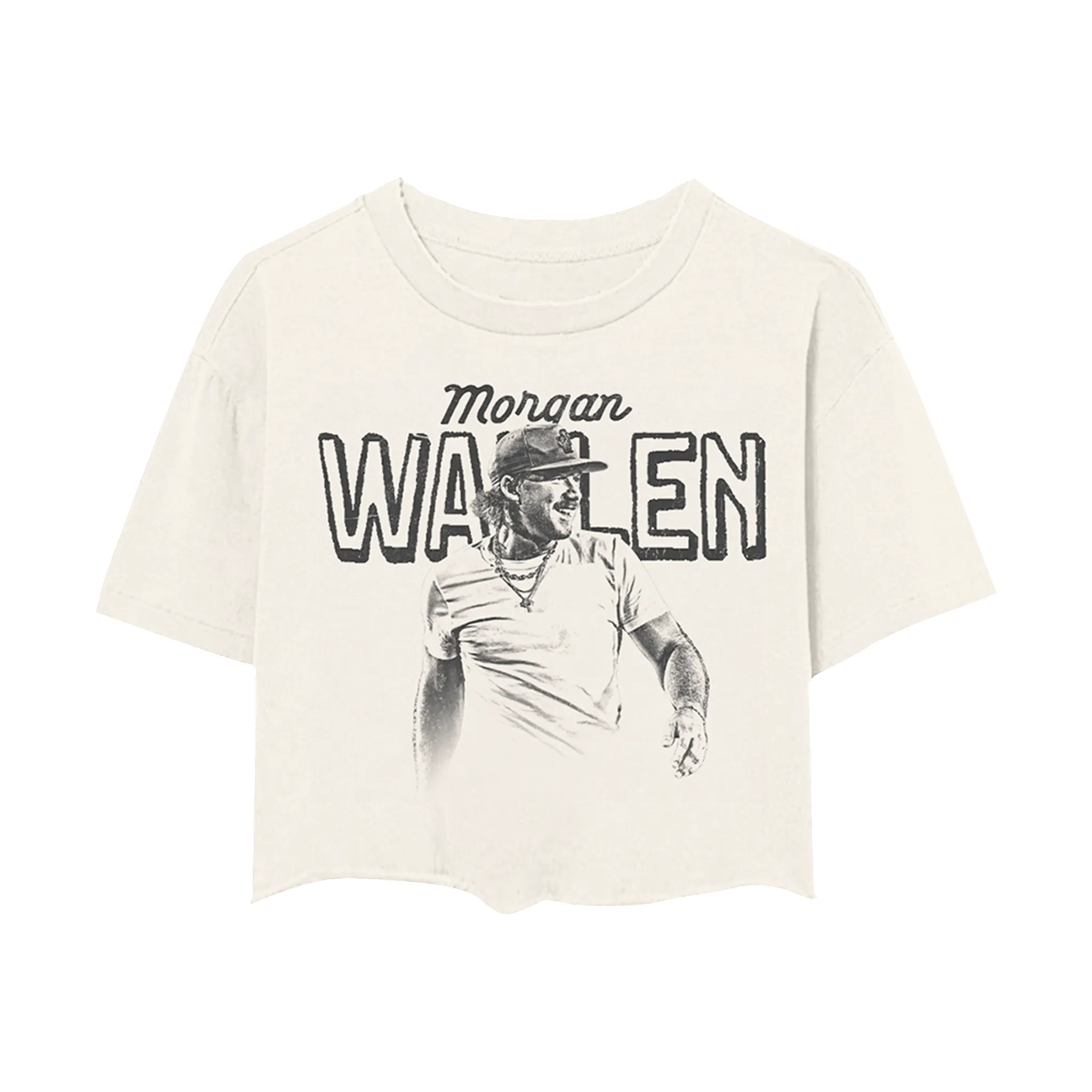Still The Problem Tour Crop Top sold by Morgan Wallen