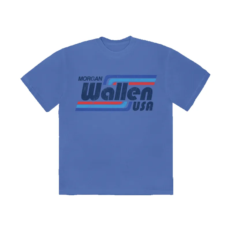Wallen USA T-Shirt made by Morgan Wallen
