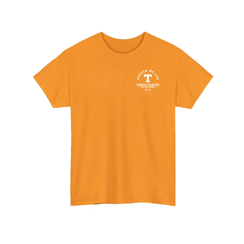 MW x Vols Orange Tee made by Morgan Wallen