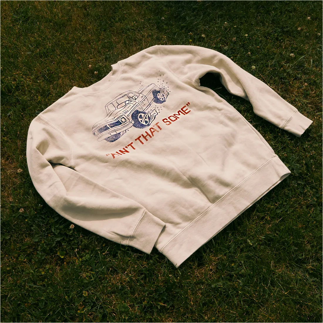 Ain't That Some Crewneck sold by Morgan Wallen product image thumbnail 4