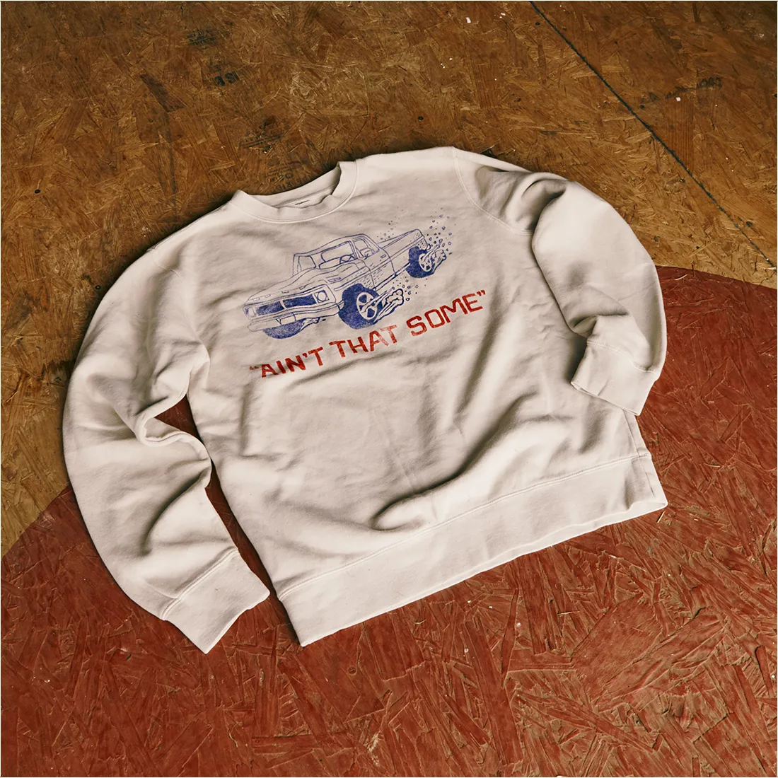 Ain't That Some Crewneck sold by Morgan Wallen product image thumbnail 3