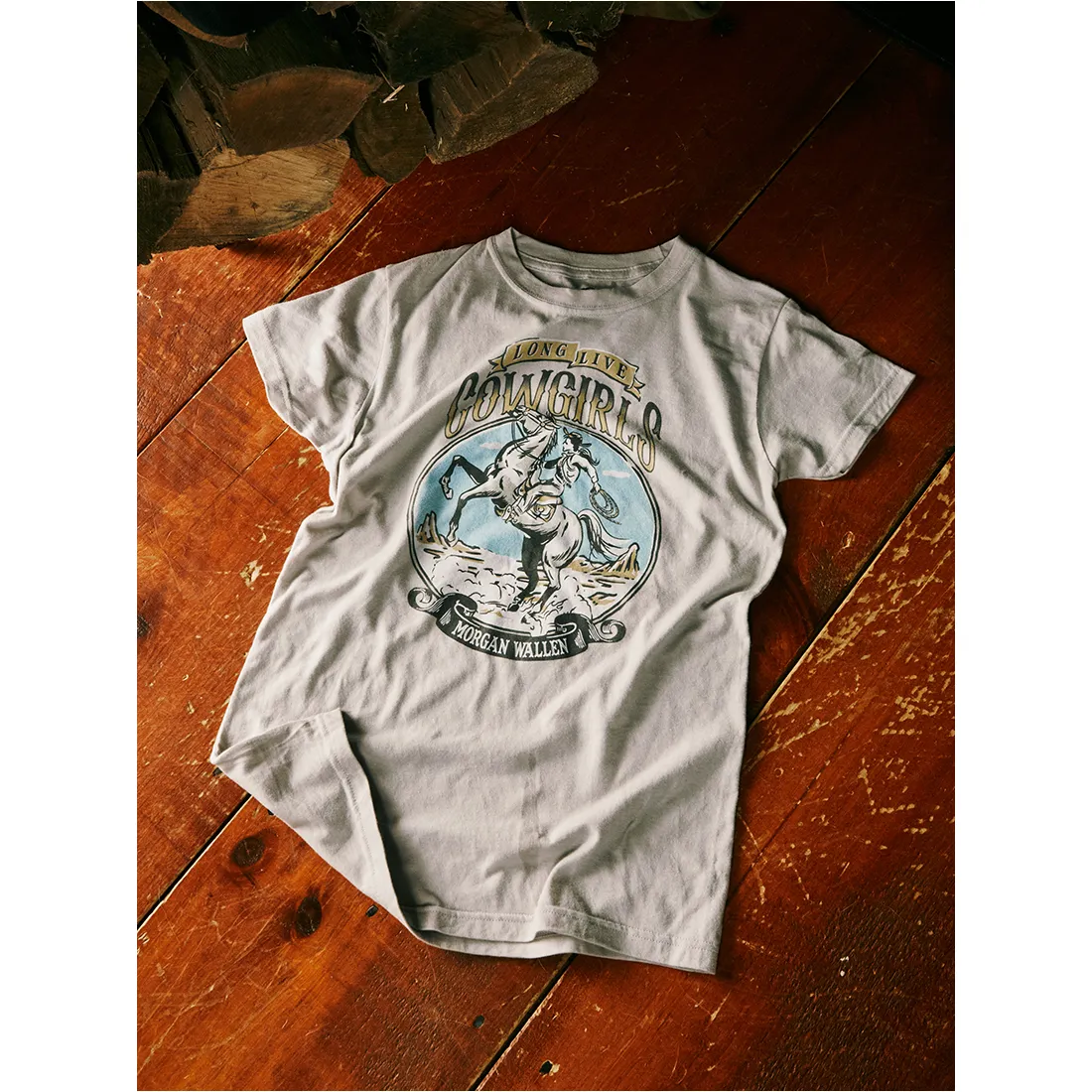 Long Live Cowgirls T-Shirt sold by Morgan Wallen product image thumbnail 2