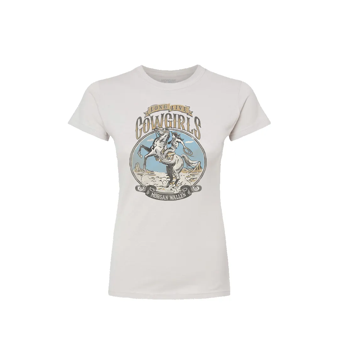 Long Live Cowgirls T-Shirt sold by Morgan Wallen