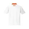 MW Two-Tone Golf Polo Shirt sold by Morgan Wallen