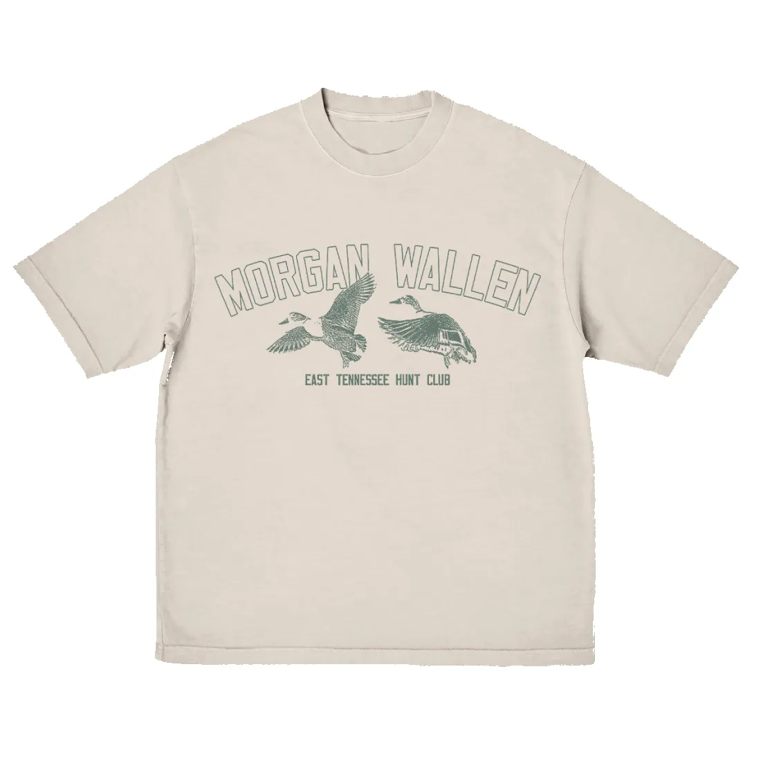 Mallard T-Shirt sold by Morgan Wallen