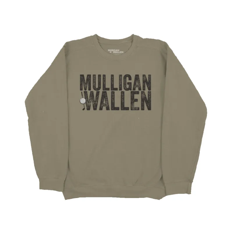 Mulligan Wallen Crewneck sold by Morgan Wallen