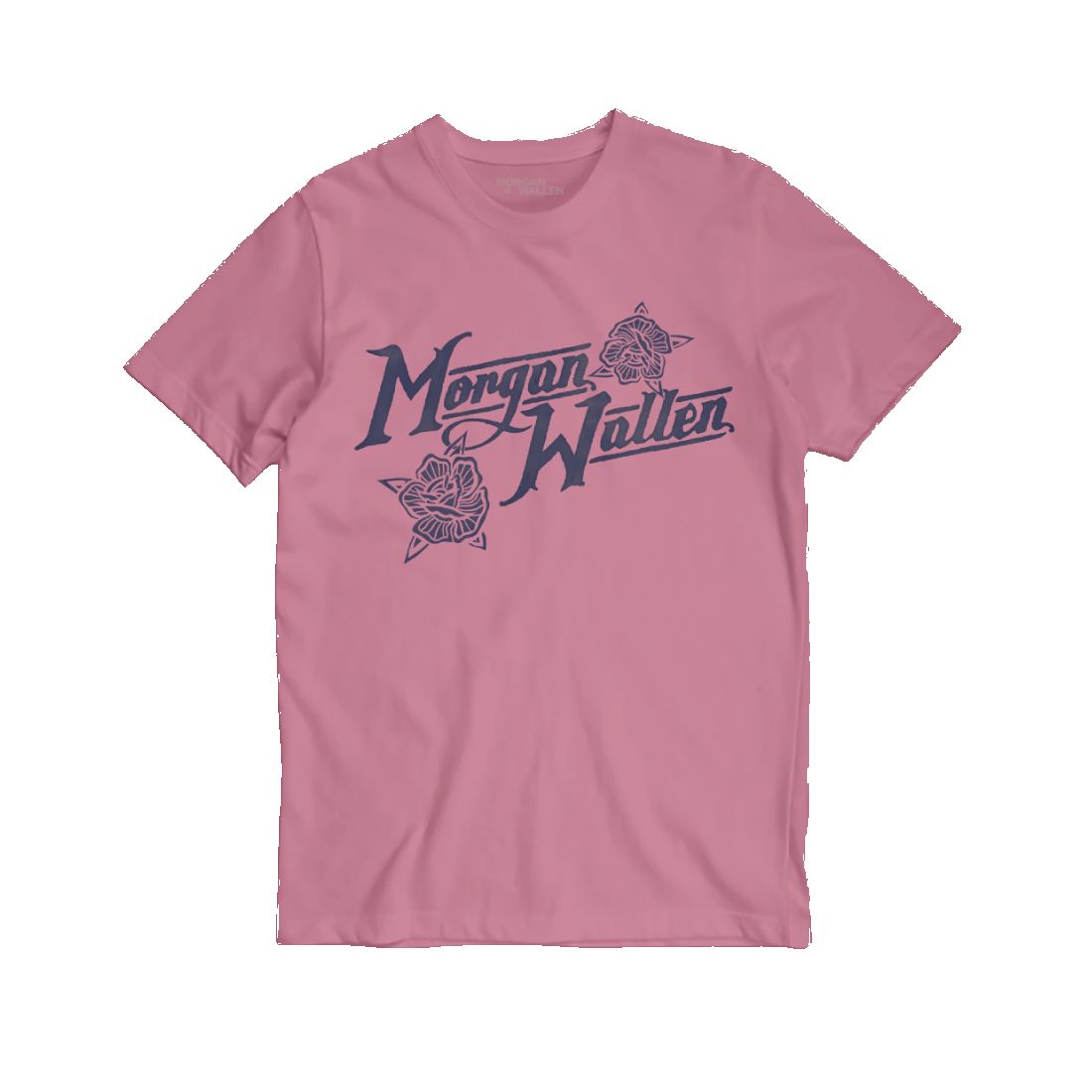 Morgan Wallen Pink Floral T-Shirt sold by Morgan Wallen