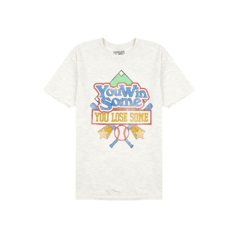 You Win Some, You Lose Some T-Shirt sold by Morgan Wallen