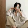 Honey Overfit Striped Shirt sold by Codibook
