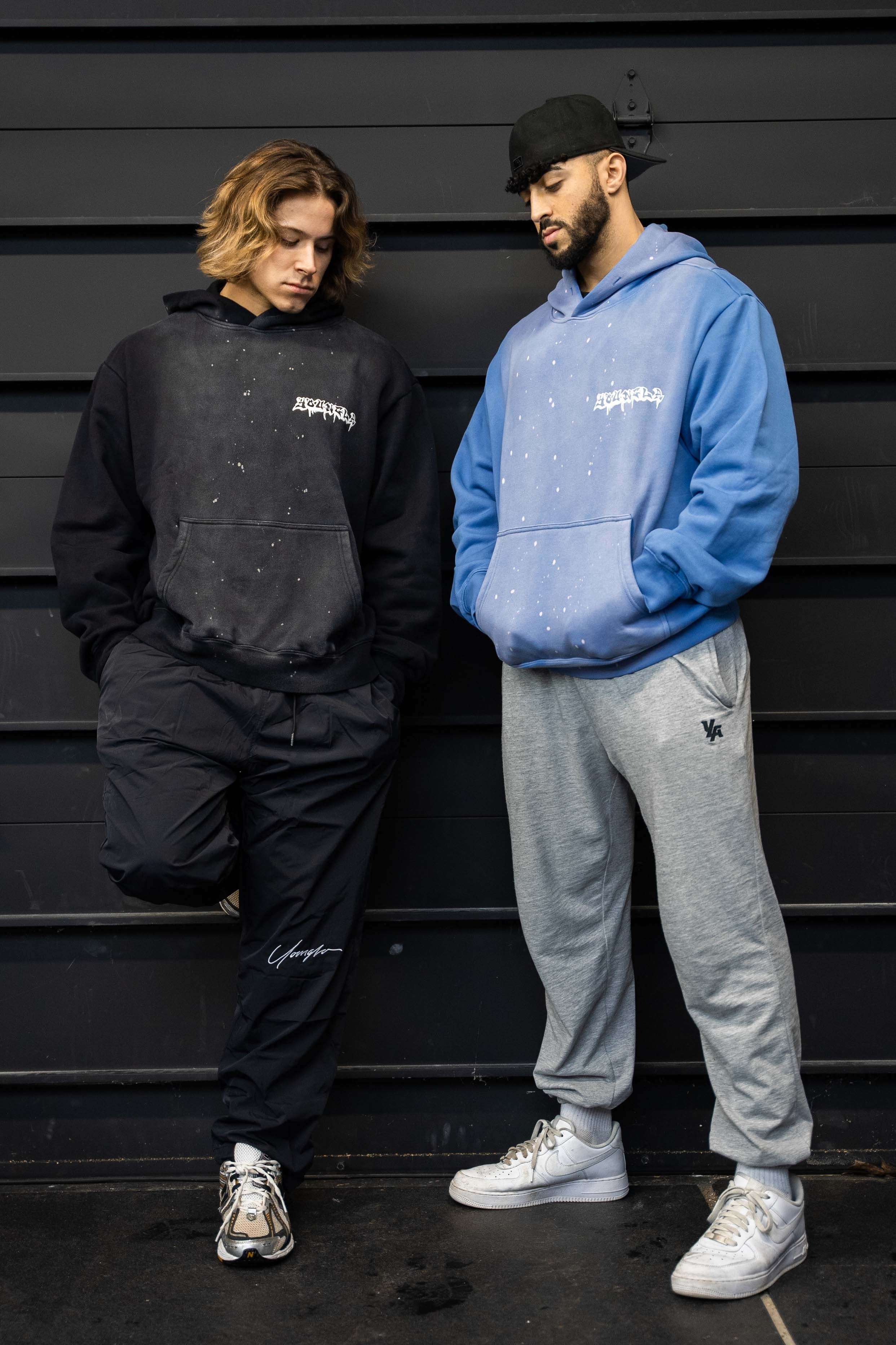 5081 - Graffiti hoodies sold by YoungLA product image thumbnail 3