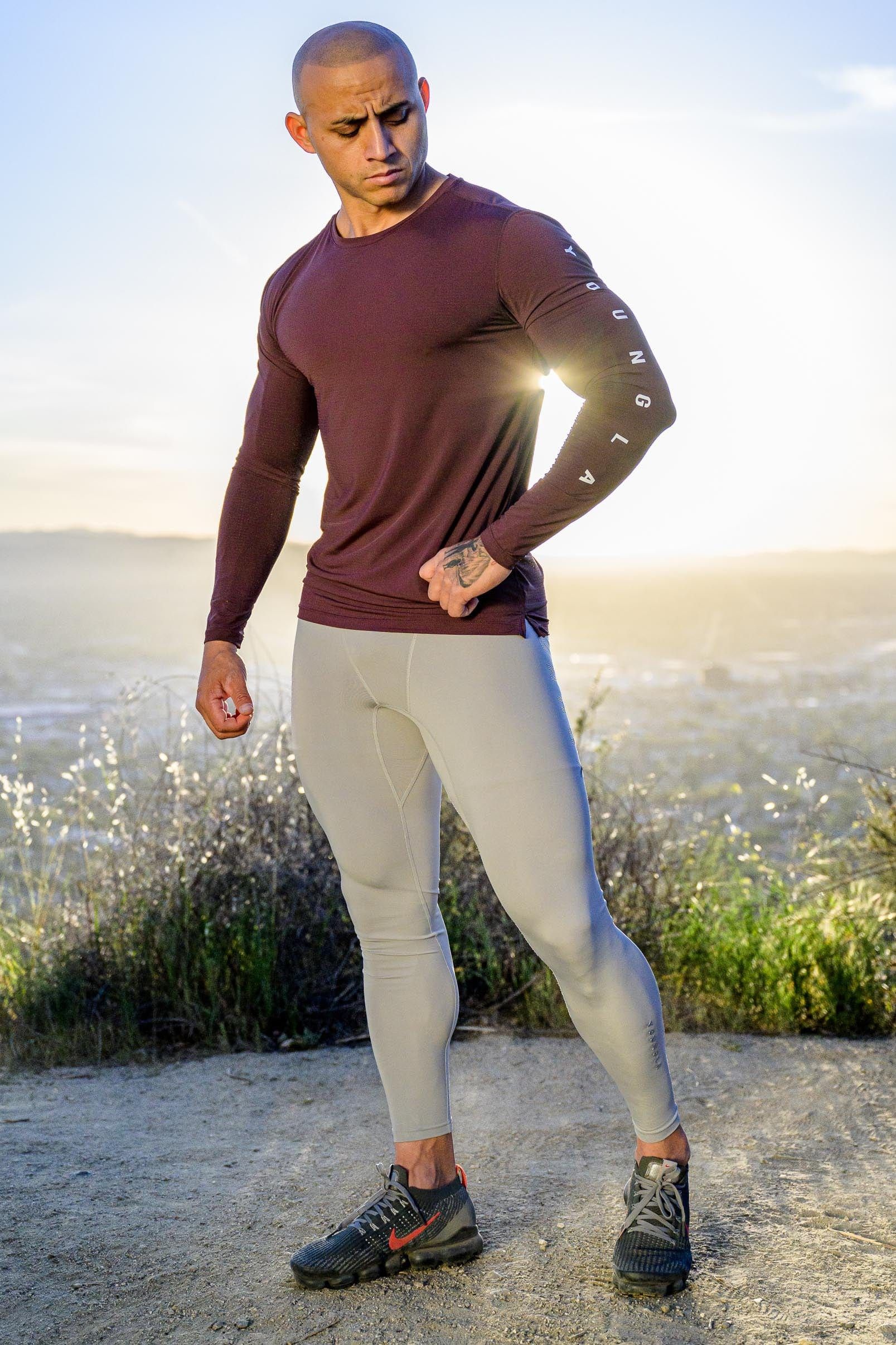 F.ILLUMINATEのRaglan Sporty Long Sleeve 全2色 424 Zephyr Compression Long Sleeves | Parallel