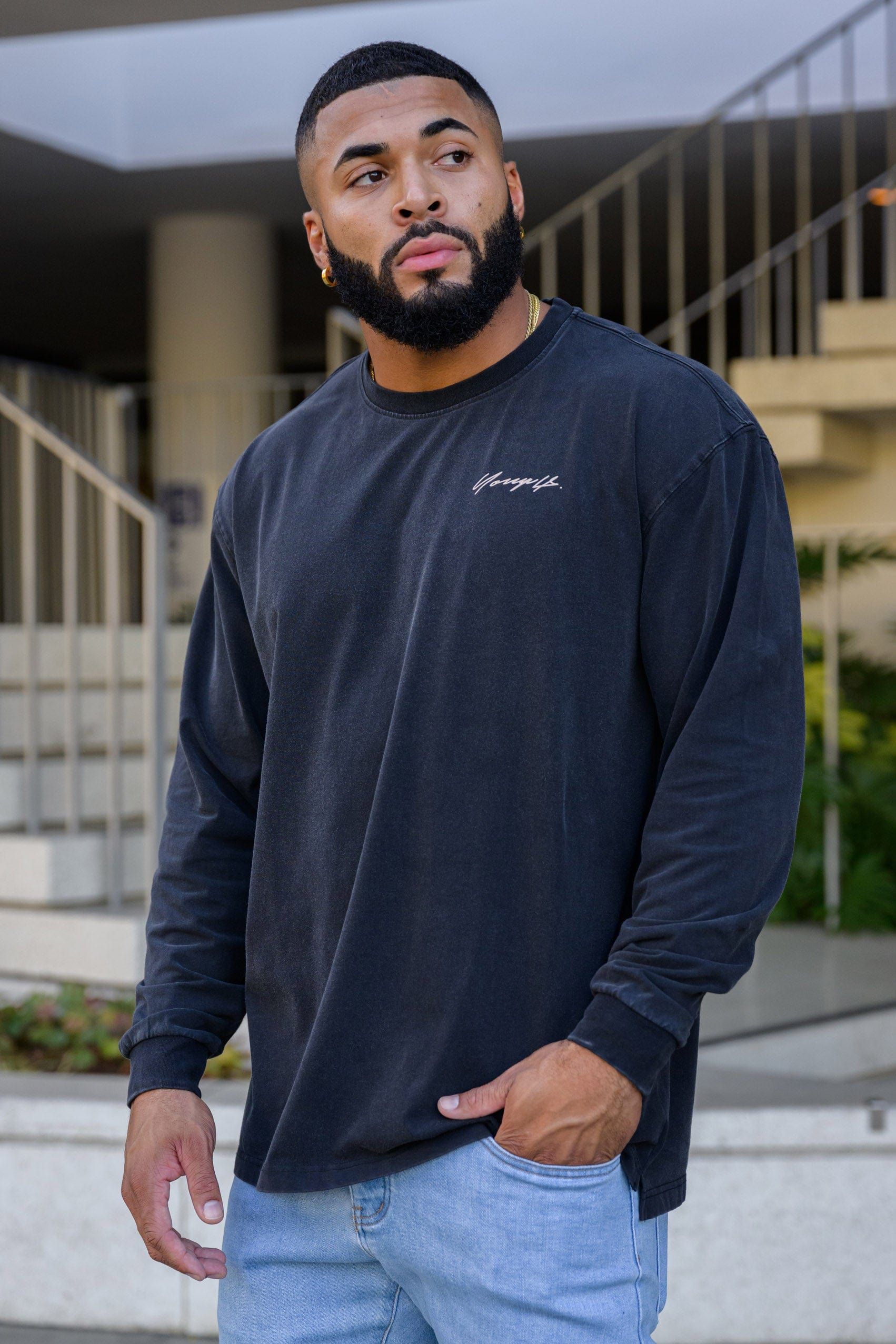 812 Signature Long Sleeves sold by YoungLA product image thumbnail 4