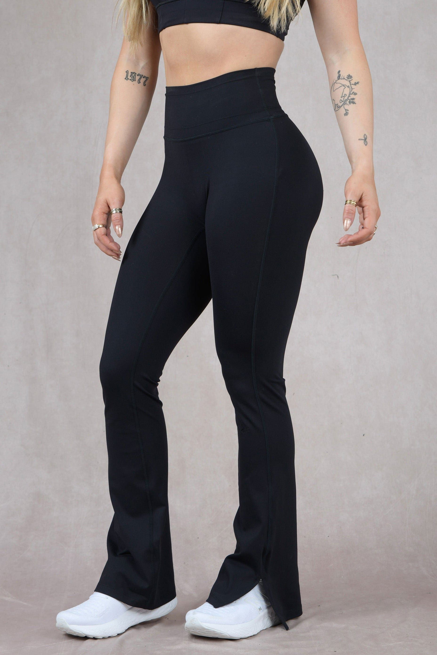W213 - Asana Flare Leggings sold by YoungLA product image thumbnail 4