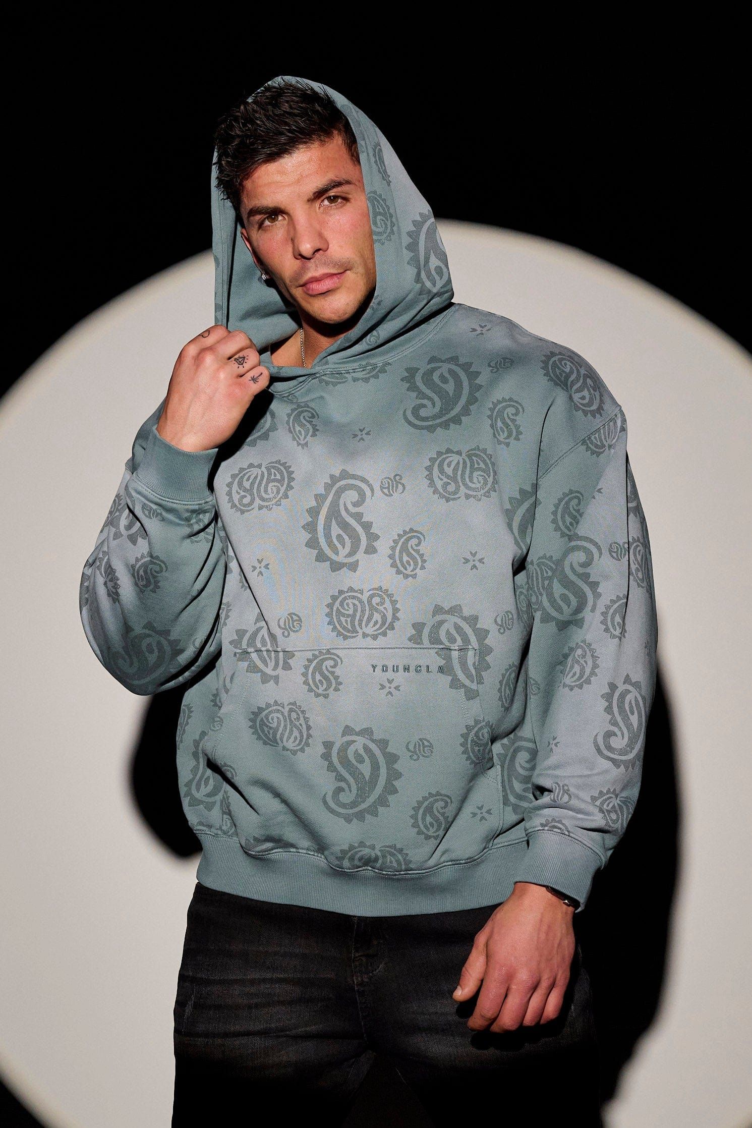 5101 - Heritage Hoodies sold by YoungLA product image thumbnail 2