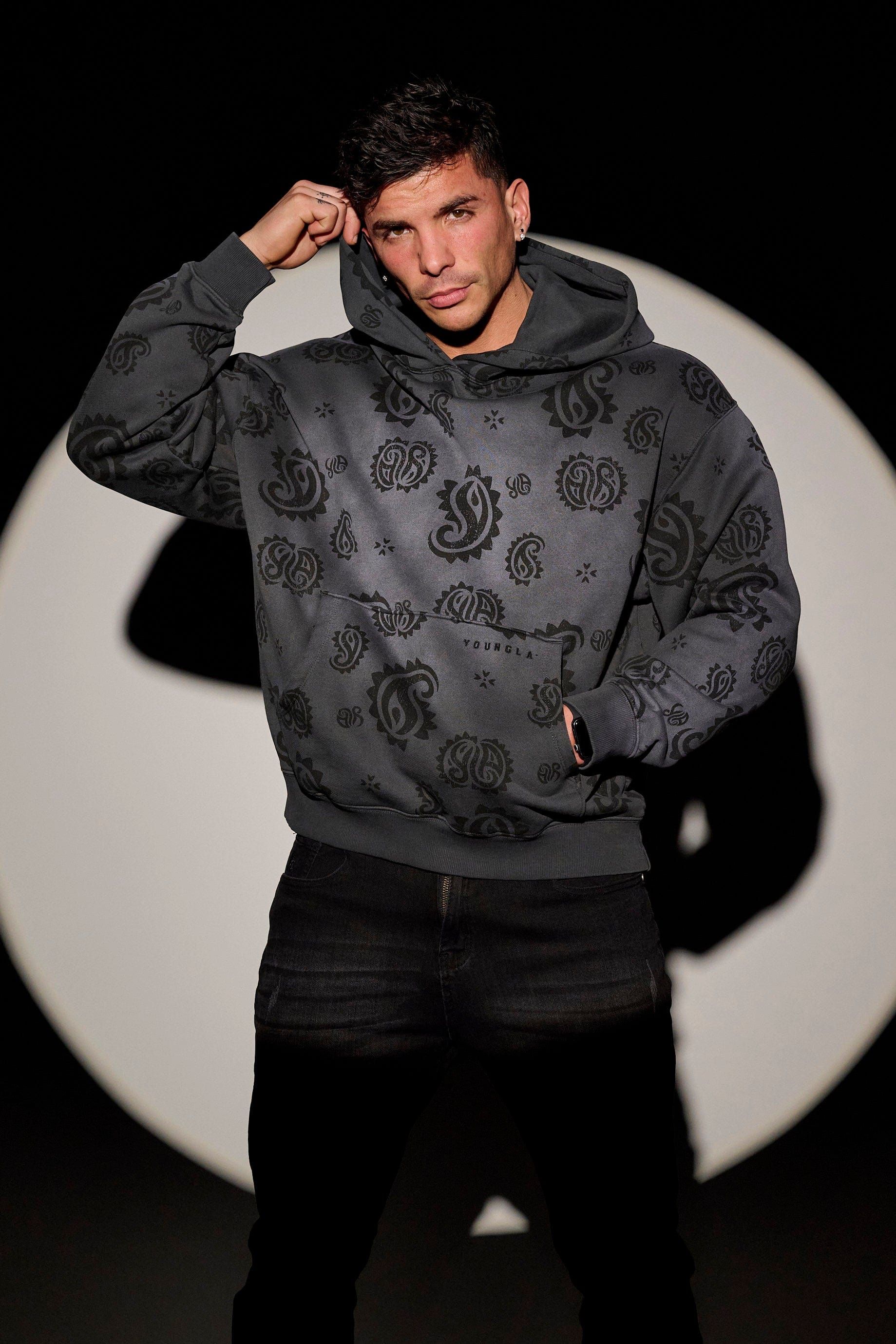 5101 - Heritage Hoodies sold by YoungLA product image thumbnail 4