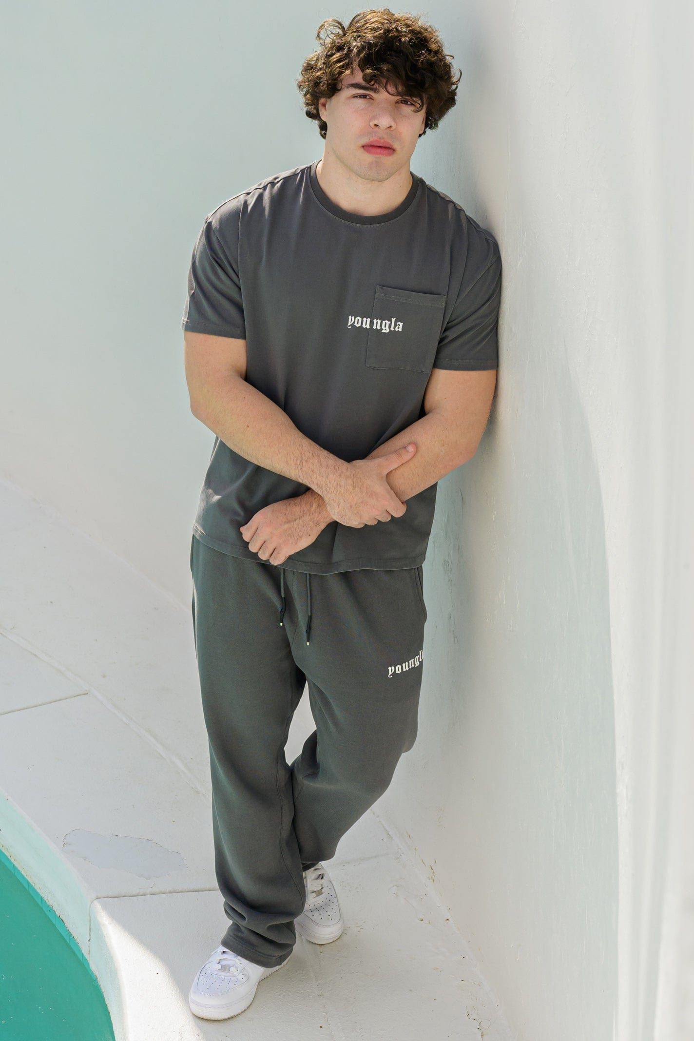 216 Eternal No Cuff Sweats sold by YoungLA product image thumbnail 3