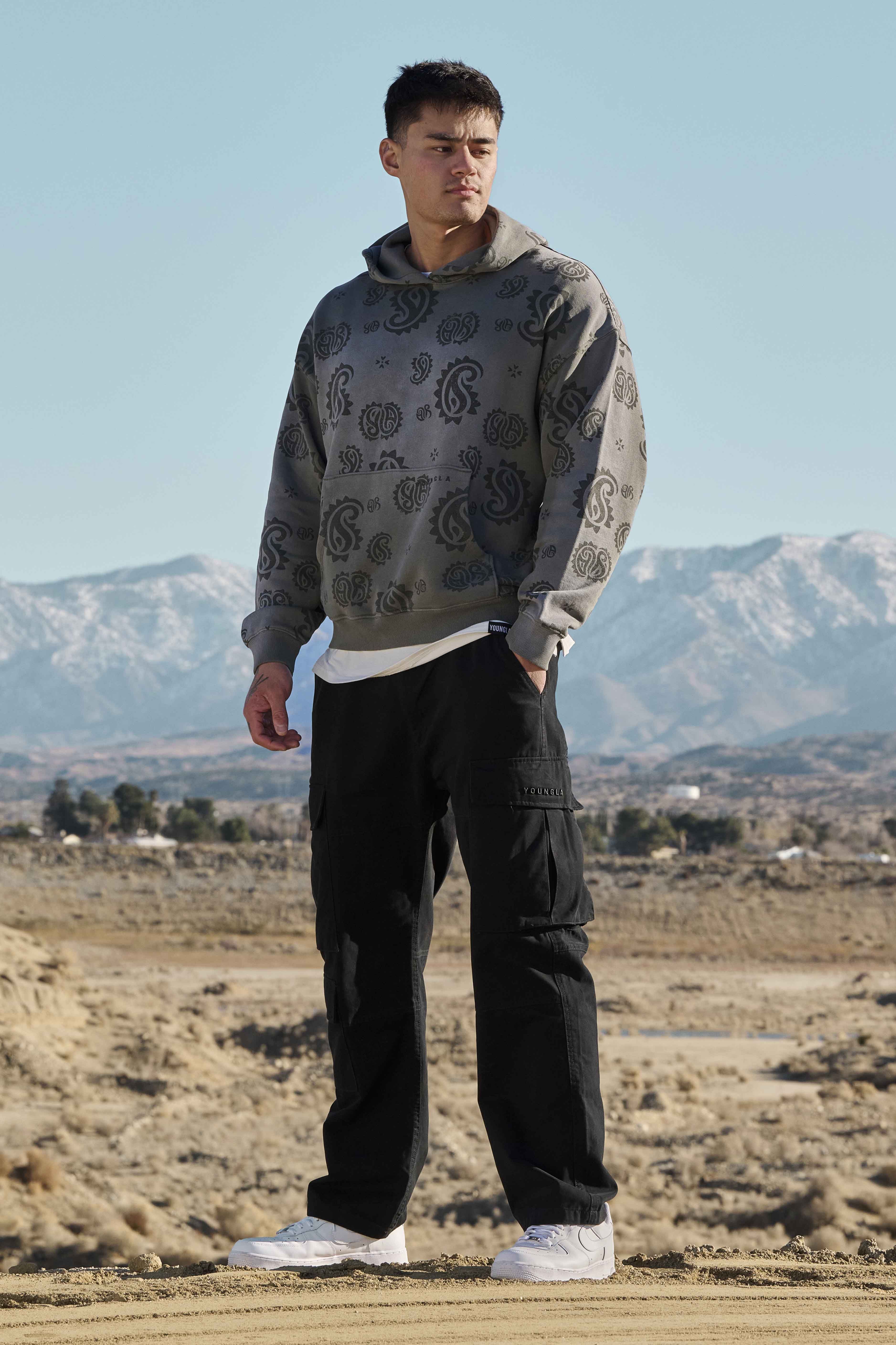 5101 - Heritage Hoodies sold by YoungLA product image thumbnail 3