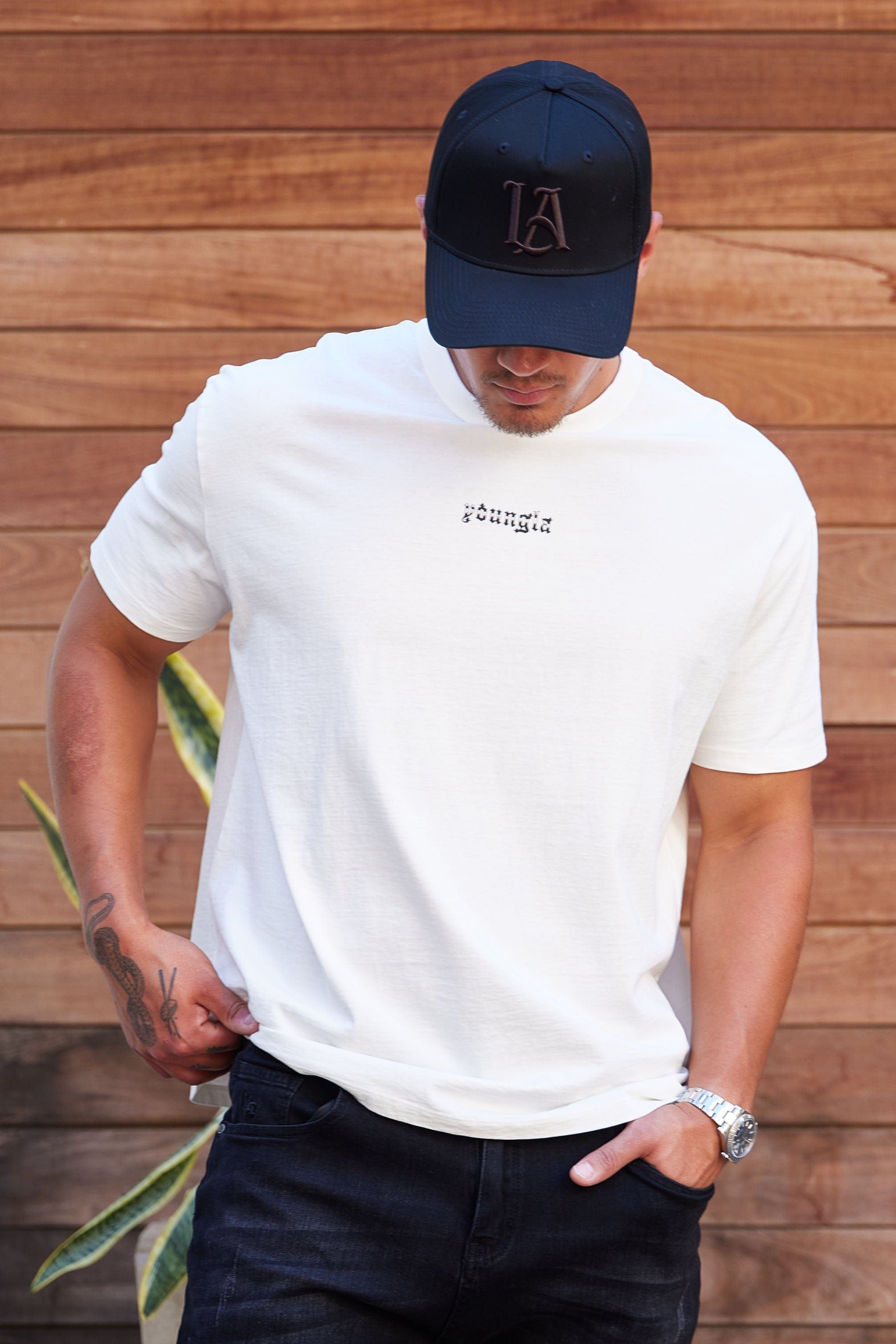 920 A-Frame LA SNAPBACK HAT 2.0 Earthy Colors sold by YoungLA product image thumbnail 4