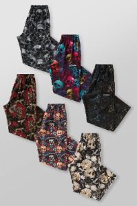217 - Ugly Skull Pants sold by YoungLA