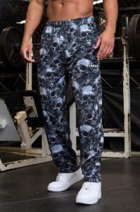 217 - Ugly Skull Pants sold by YoungLA