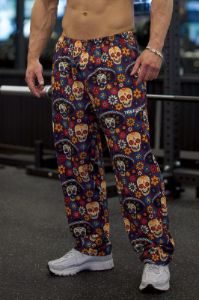 217 - Ugly Skull Pants sold by YoungLA
