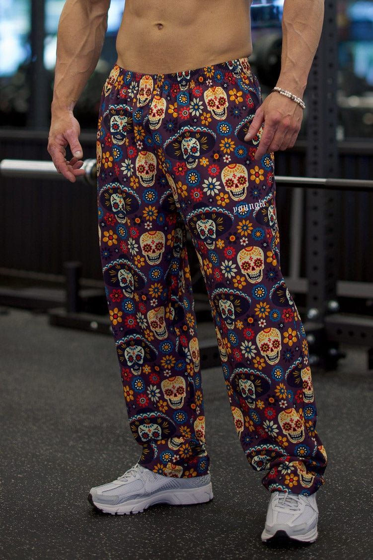 217 - Ugly Skull Pants sold by YoungLA product image thumbnail 5