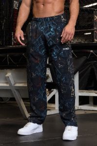 217 - Ugly Skull Pants sold by YoungLA