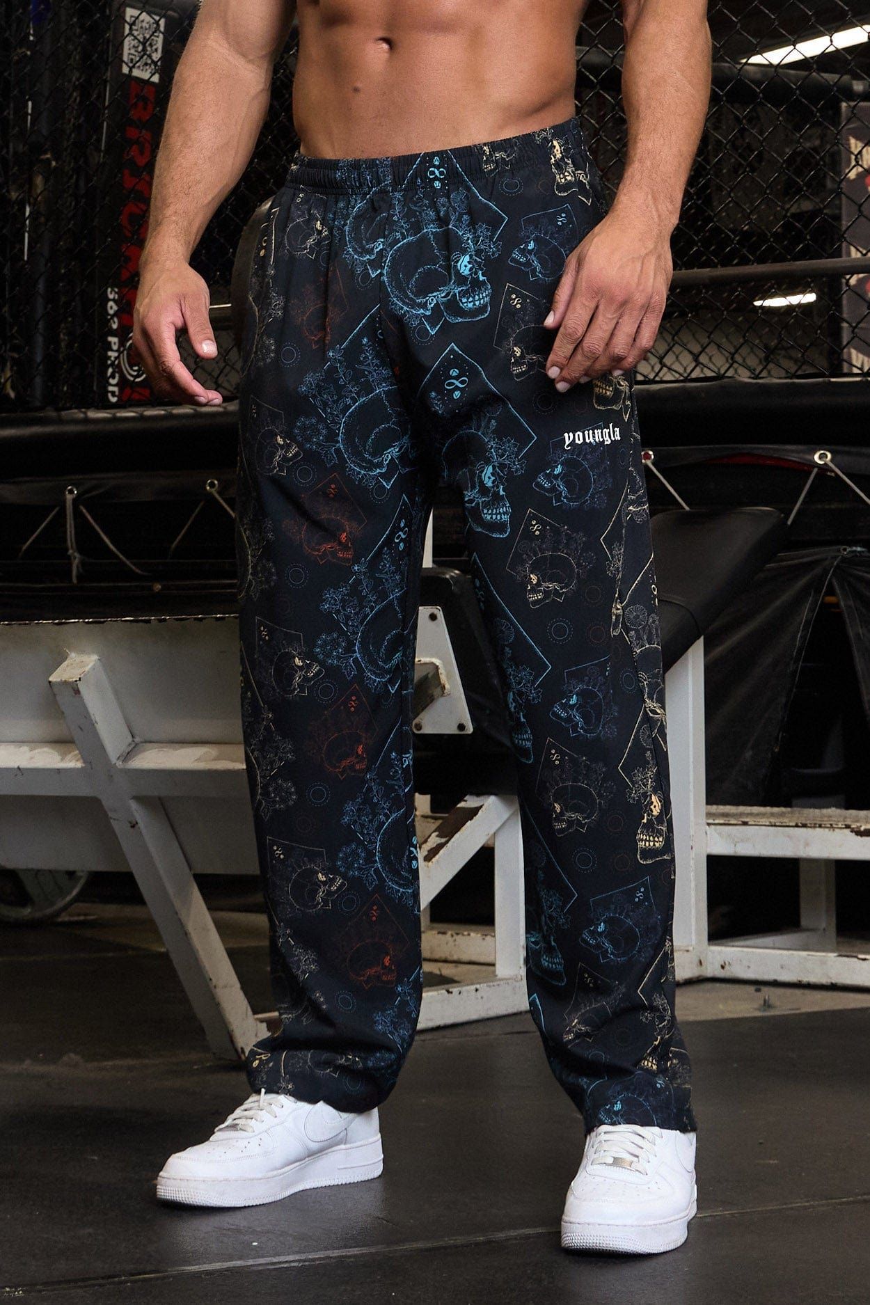 217 - Ugly Skull Pants sold by YoungLA product image thumbnail 4