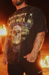 4058 - Inferno Tees sold by YoungLA