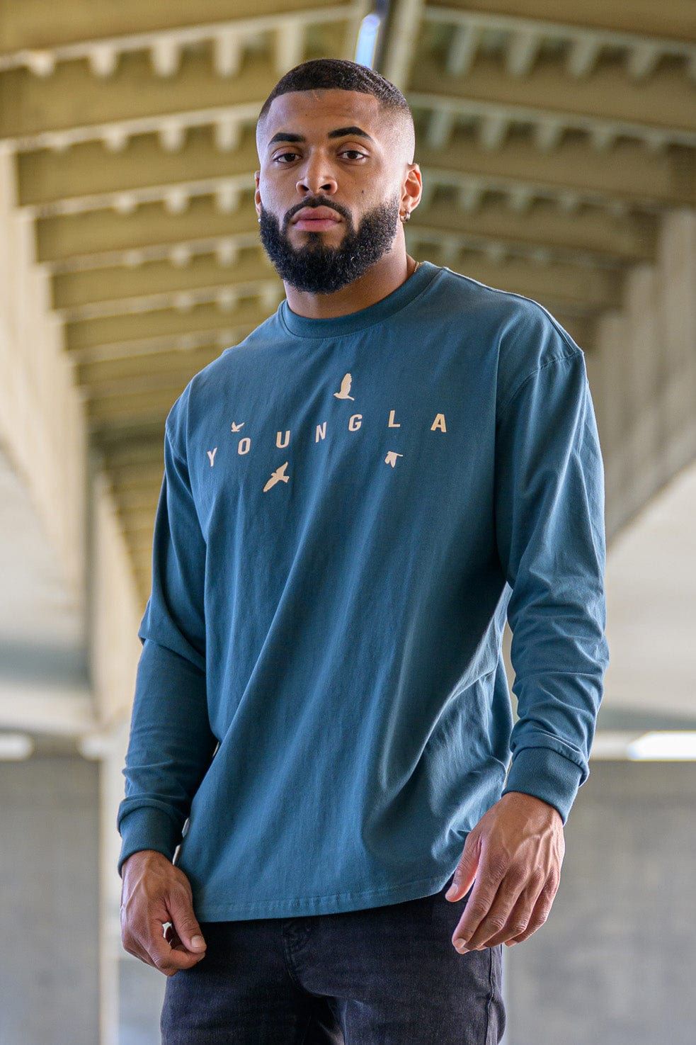 811 Liberty Long Sleeves sold by YoungLA product image thumbnail 3