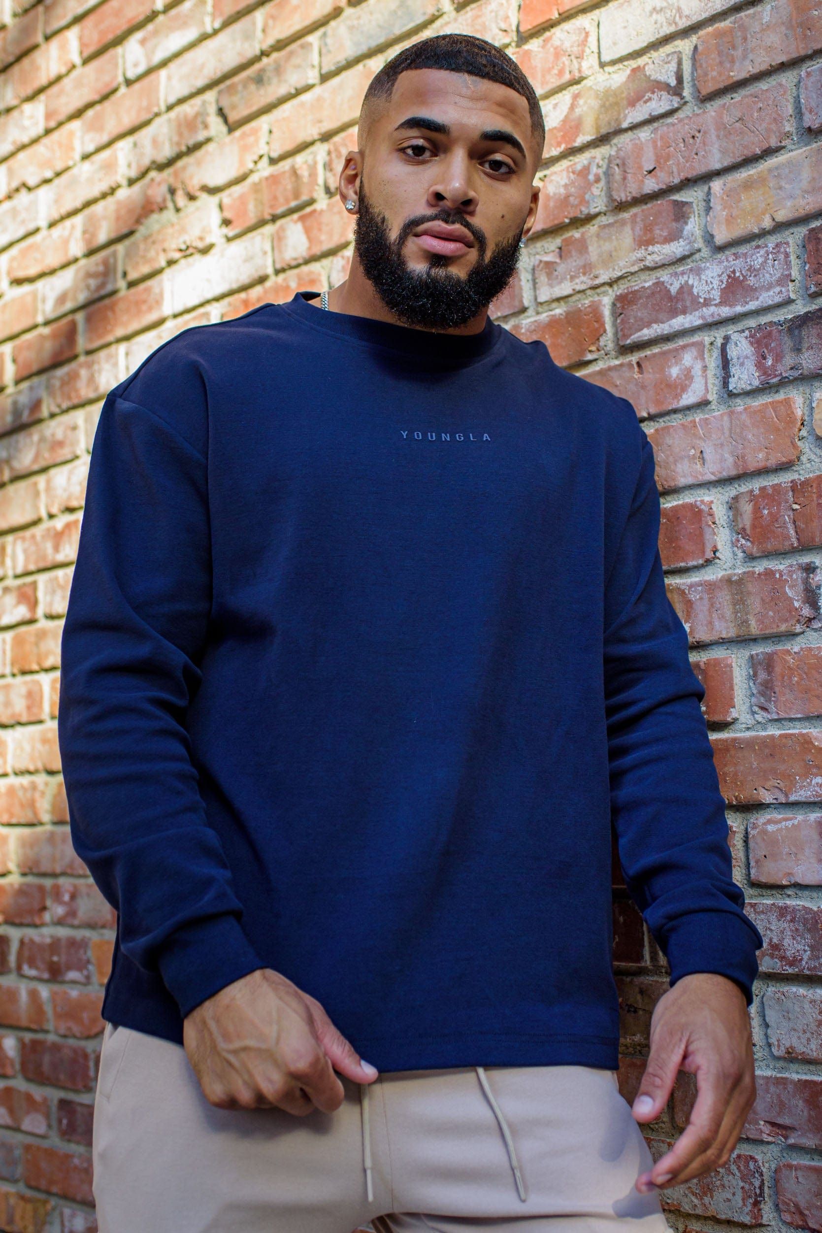 450 Cloud Foam Long Sleeves sold by YoungLA product image thumbnail 2