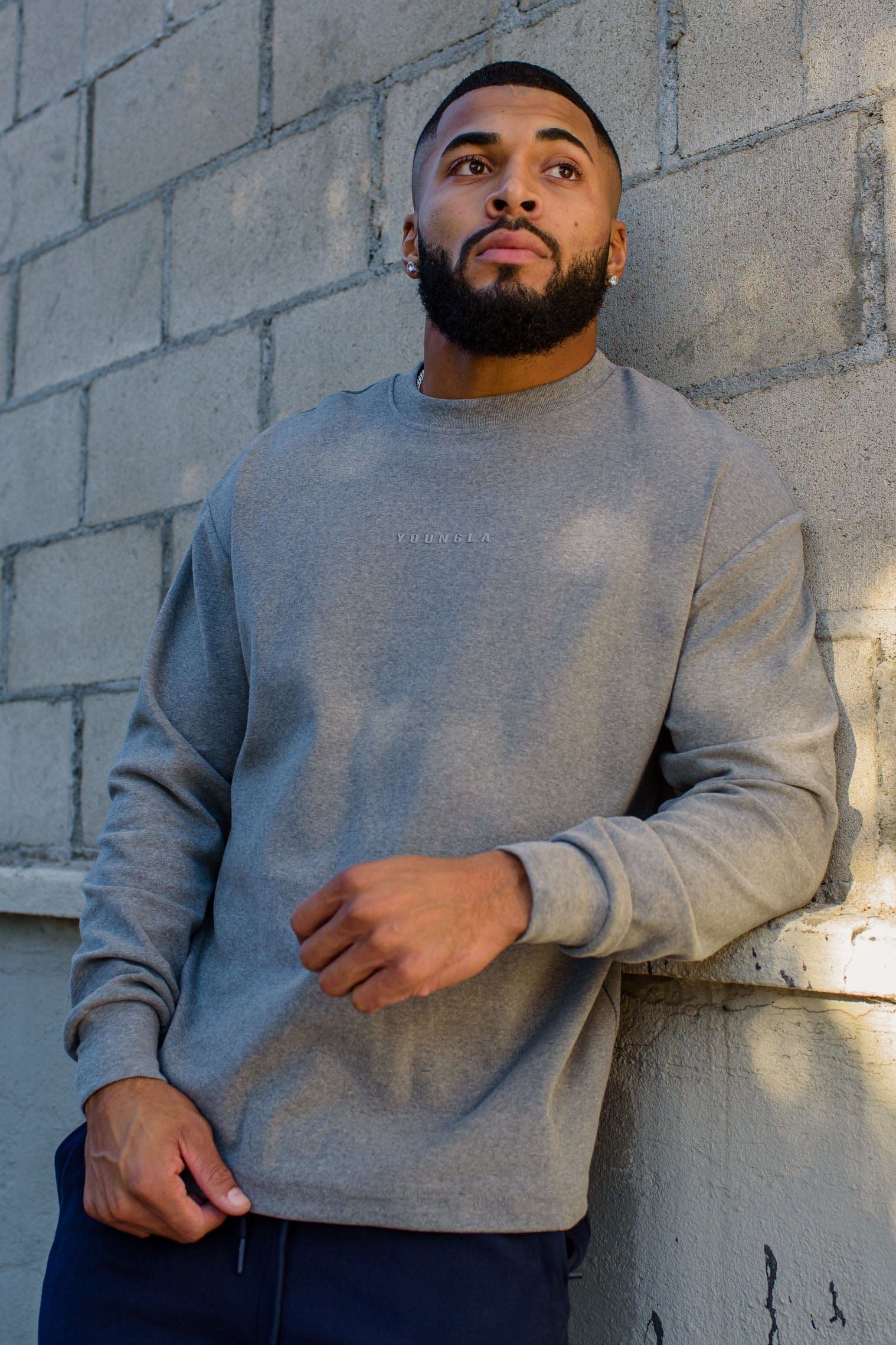 450 Cloud Foam Long Sleeves sold by YoungLA product image thumbnail 3