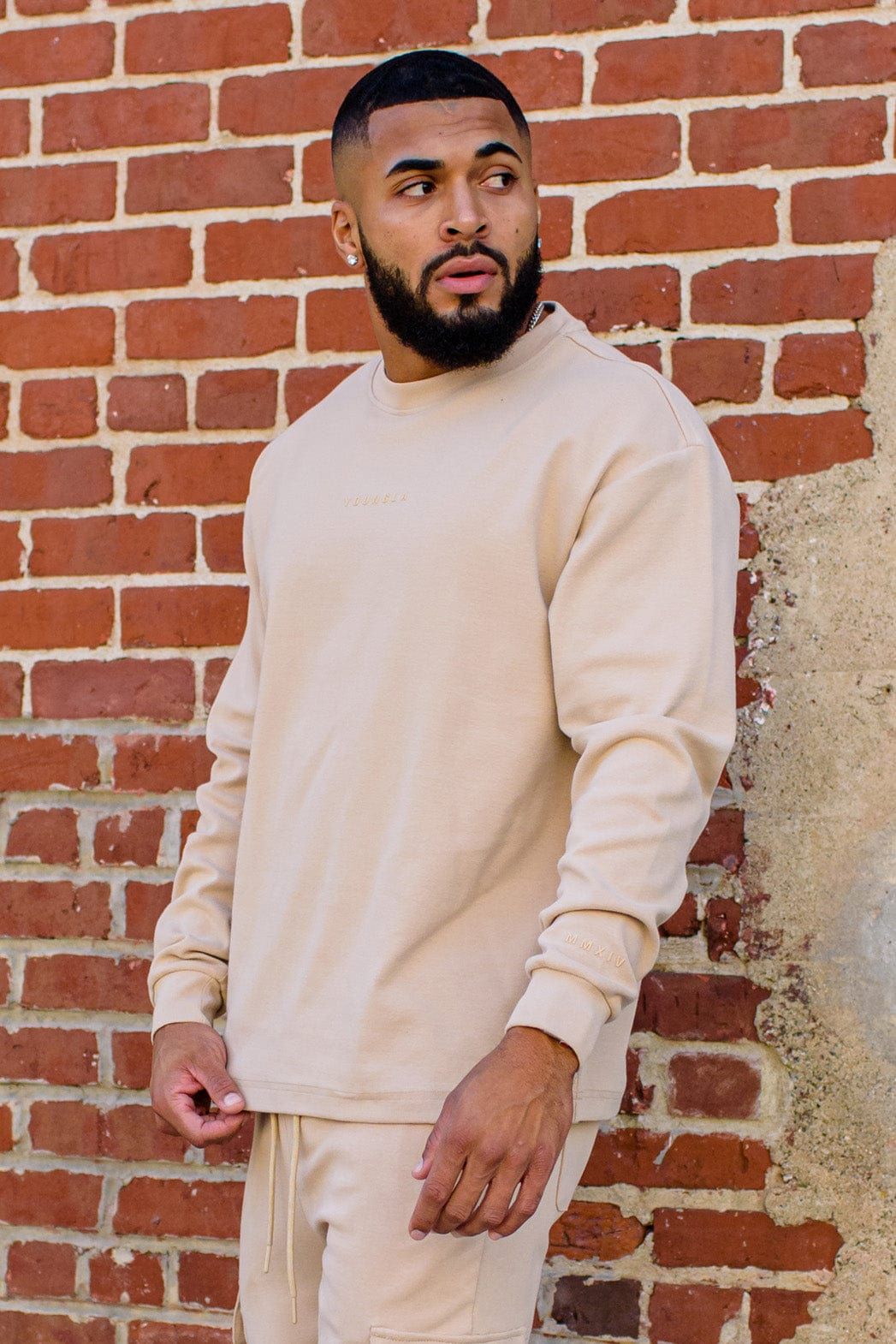 450 Cloud Foam Long Sleeves sold by YoungLA product image thumbnail 4