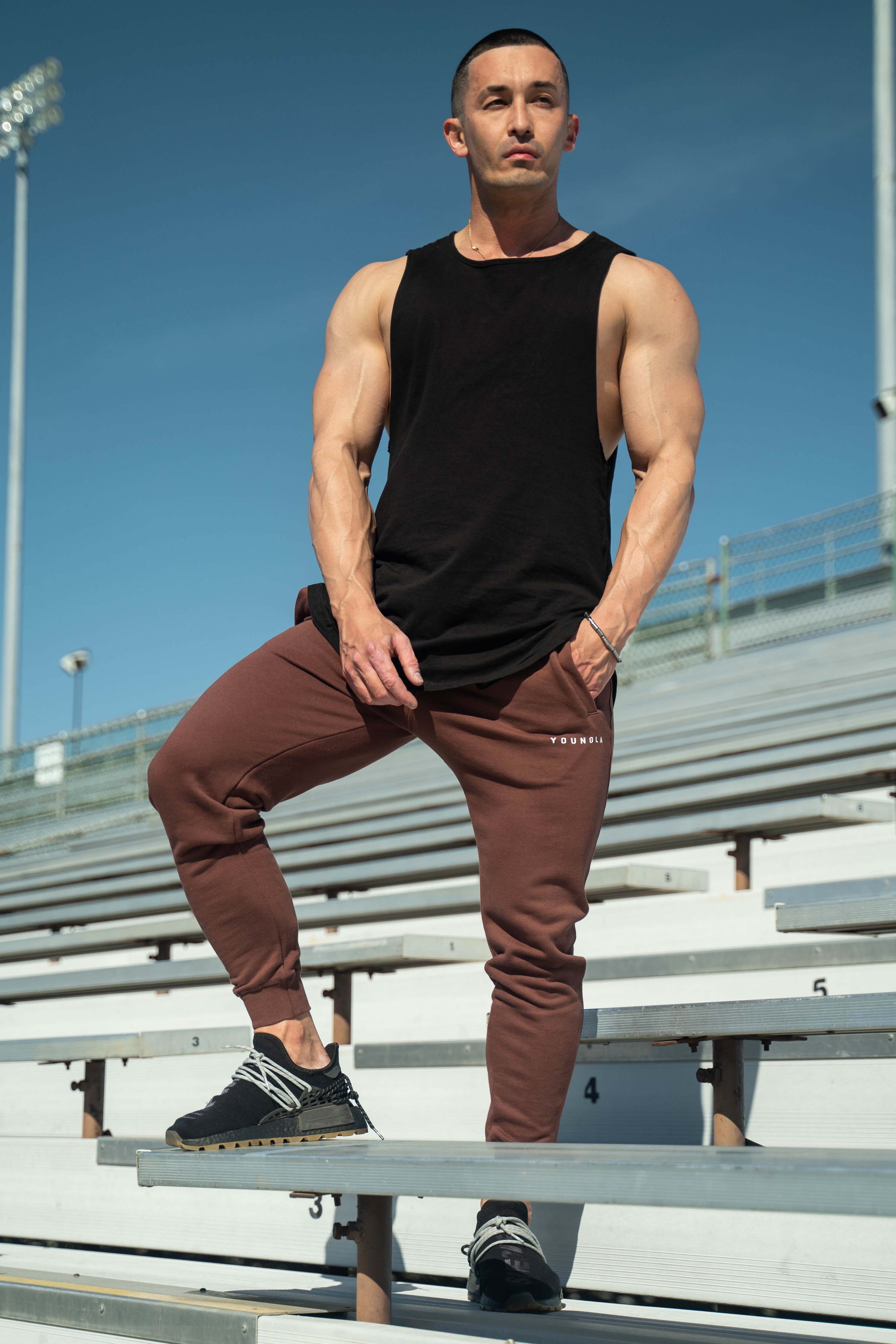 213 Elite Joggers sold by YoungLA product image thumbnail 3