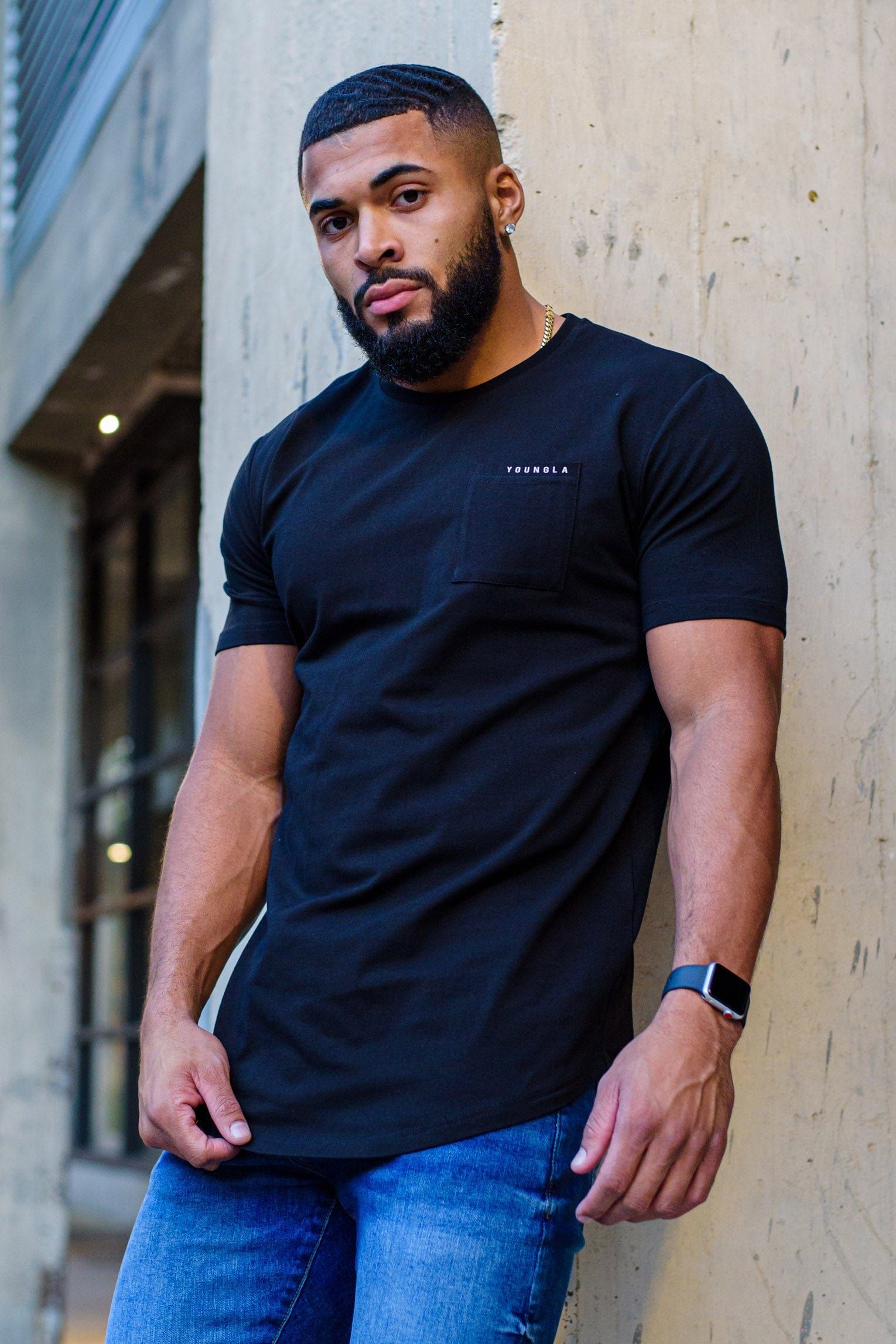 406 Perfect Pocket Tee sold by YoungLA product image thumbnail 2