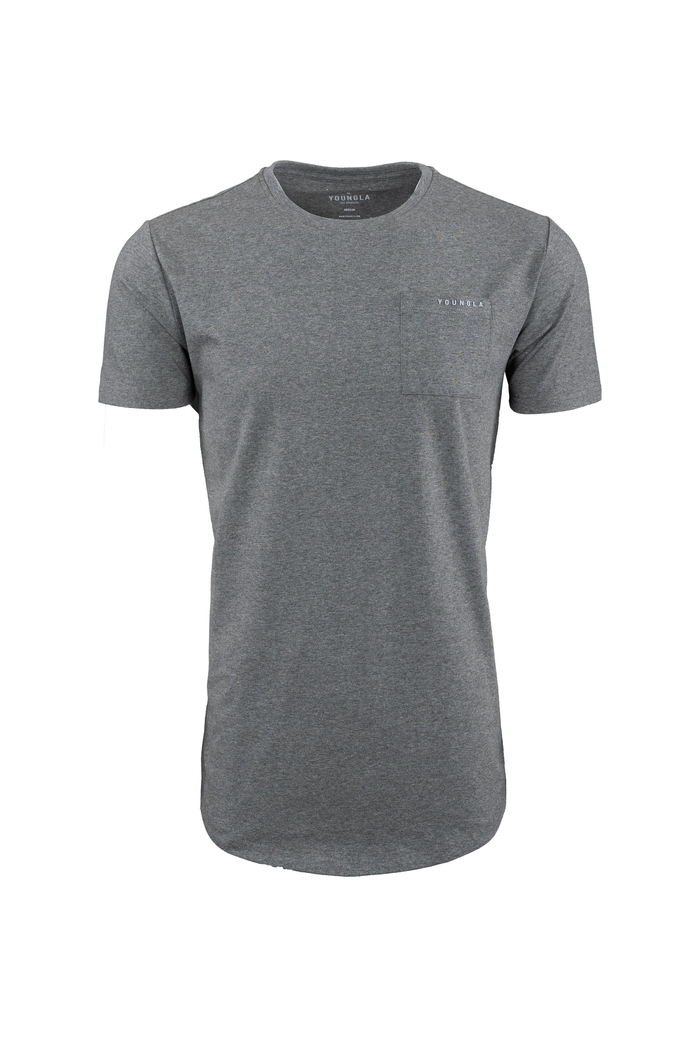 Camisas Youngla 406 Perfect Pocket Hombre Negras En Buratti DOUBLE