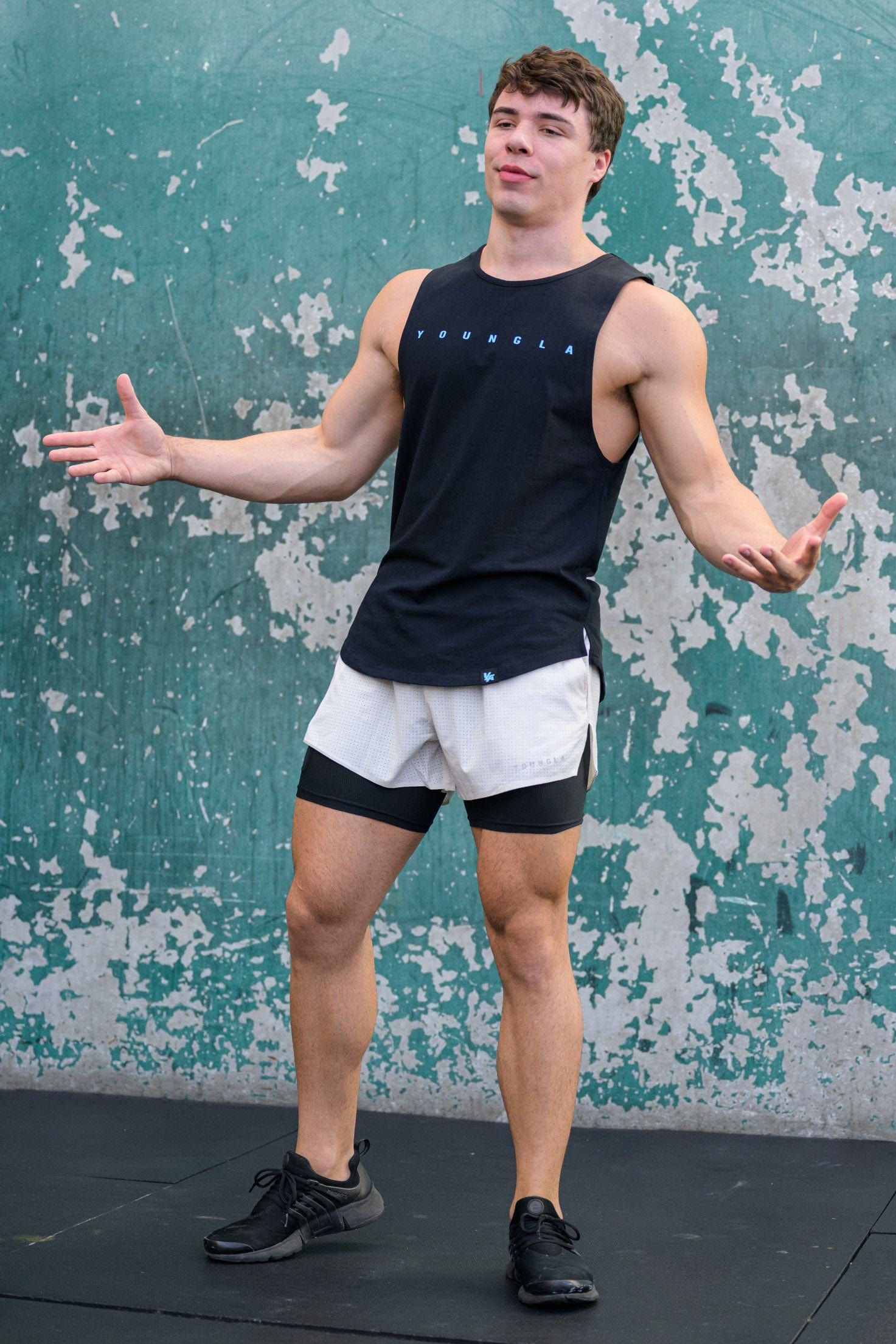 332 Infinity Muscle Tanks sold by YoungLA product image thumbnail 4