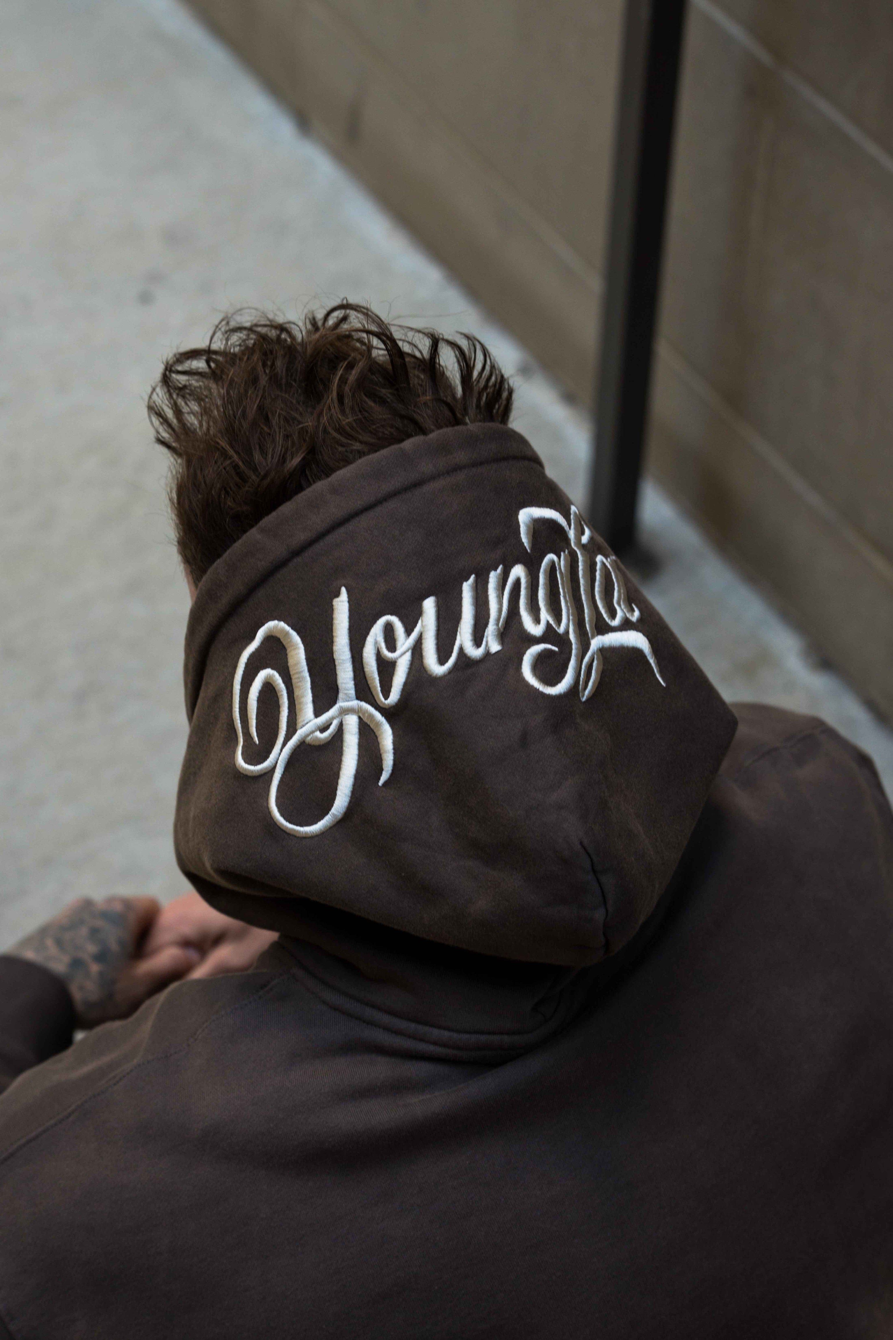 549 Phantom Hoodies sold by YoungLA product image thumbnail 5