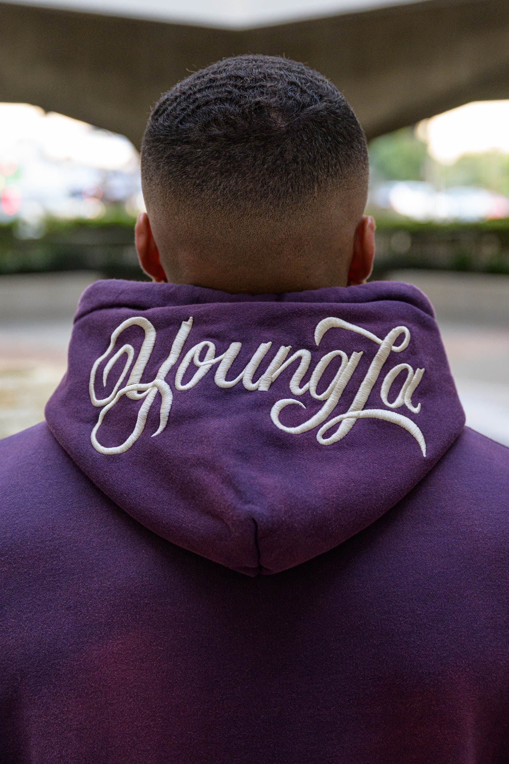 549 Phantom Hoodies sold by YoungLA product image thumbnail 2