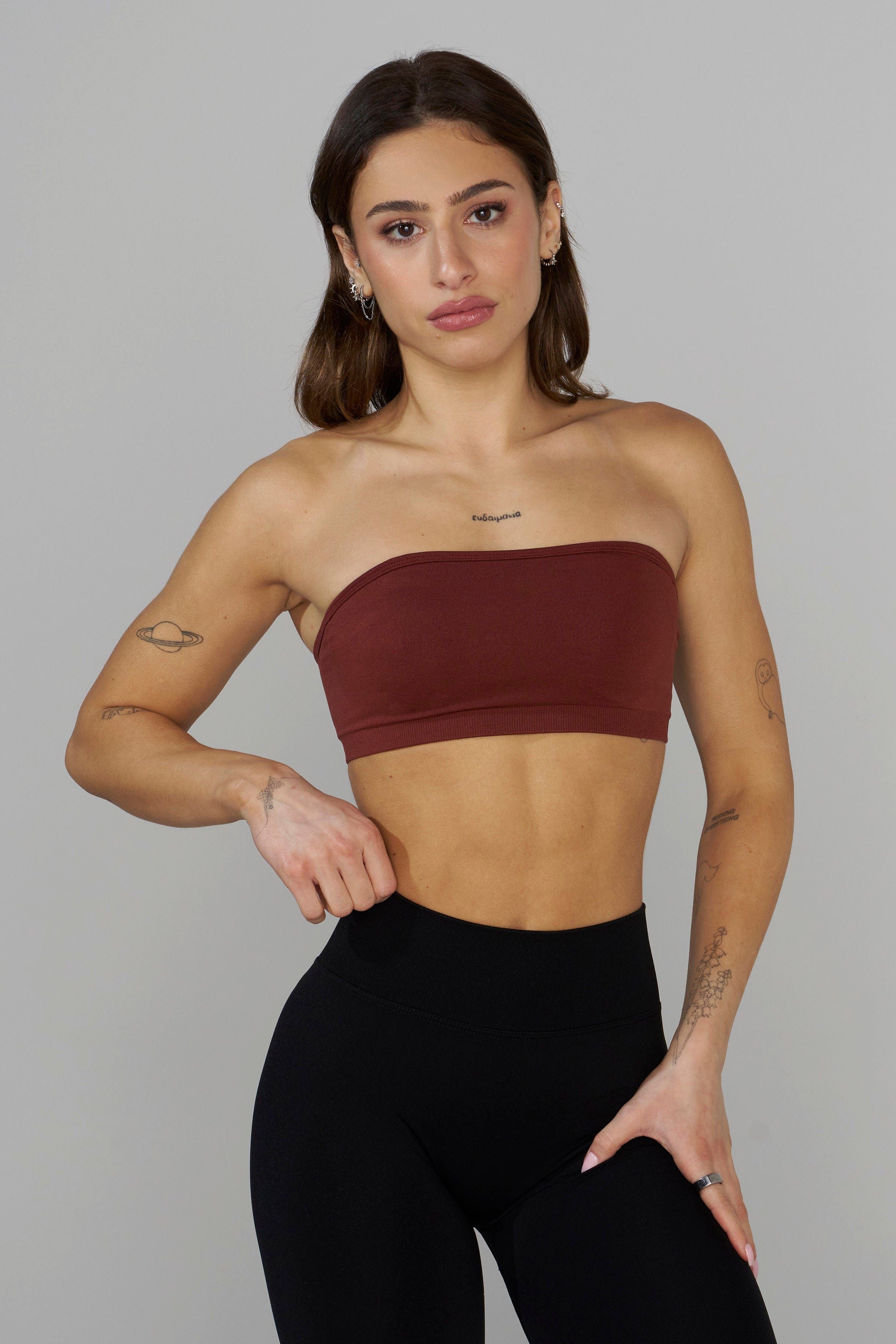 W333 Seamless Curve Bandeau sold by YoungLA product image thumbnail 2