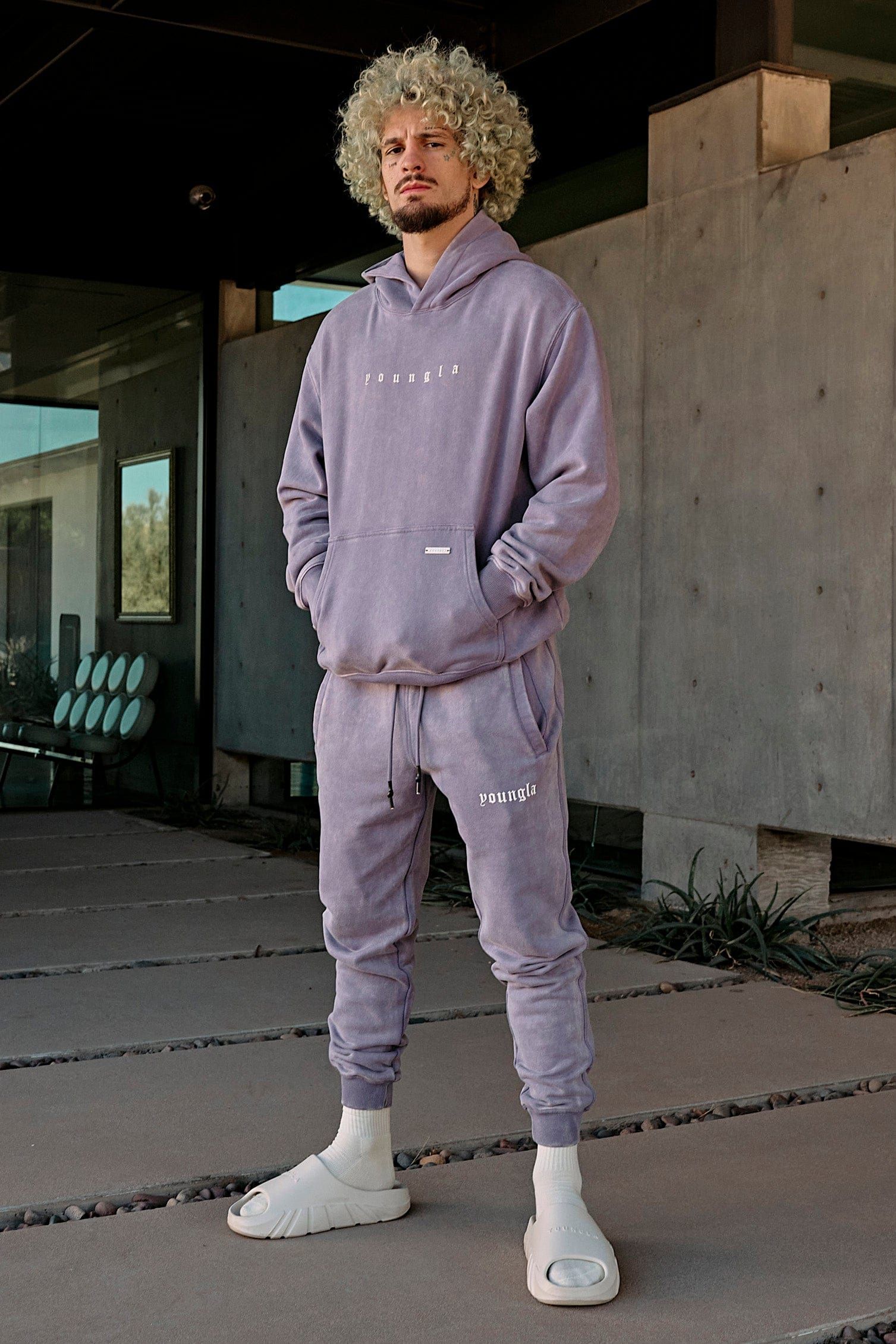 2022 - Love Sets - Joggers sold by YoungLA product image thumbnail 2