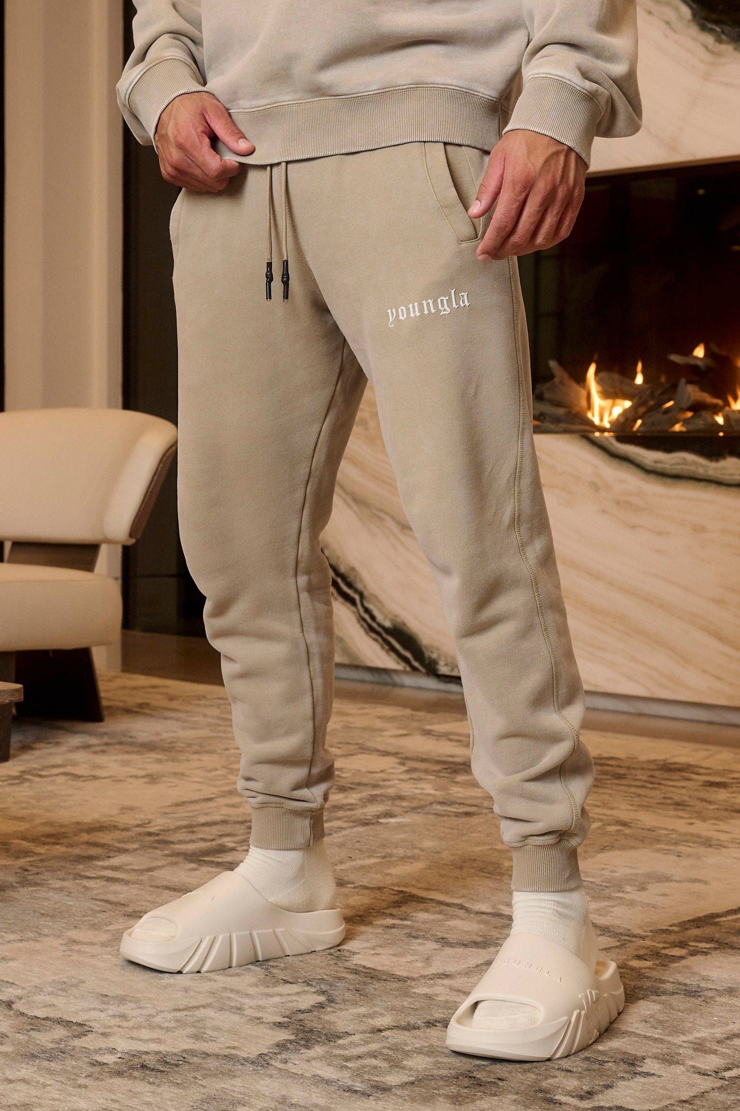 2022 - Love Sets - Joggers sold by YoungLA product image thumbnail 4