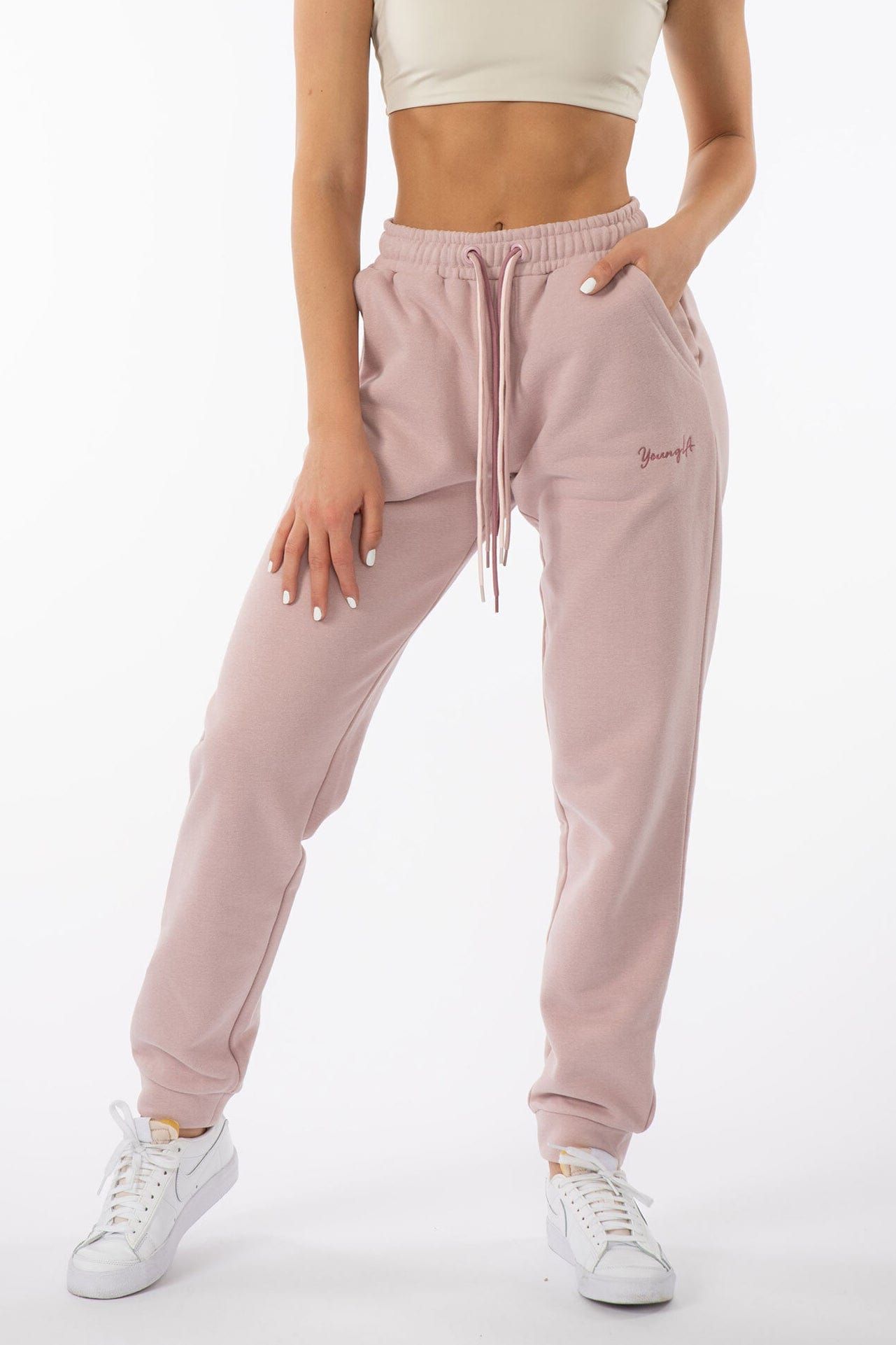 W207 Triple String Joggers sold by YoungLA product image thumbnail 3