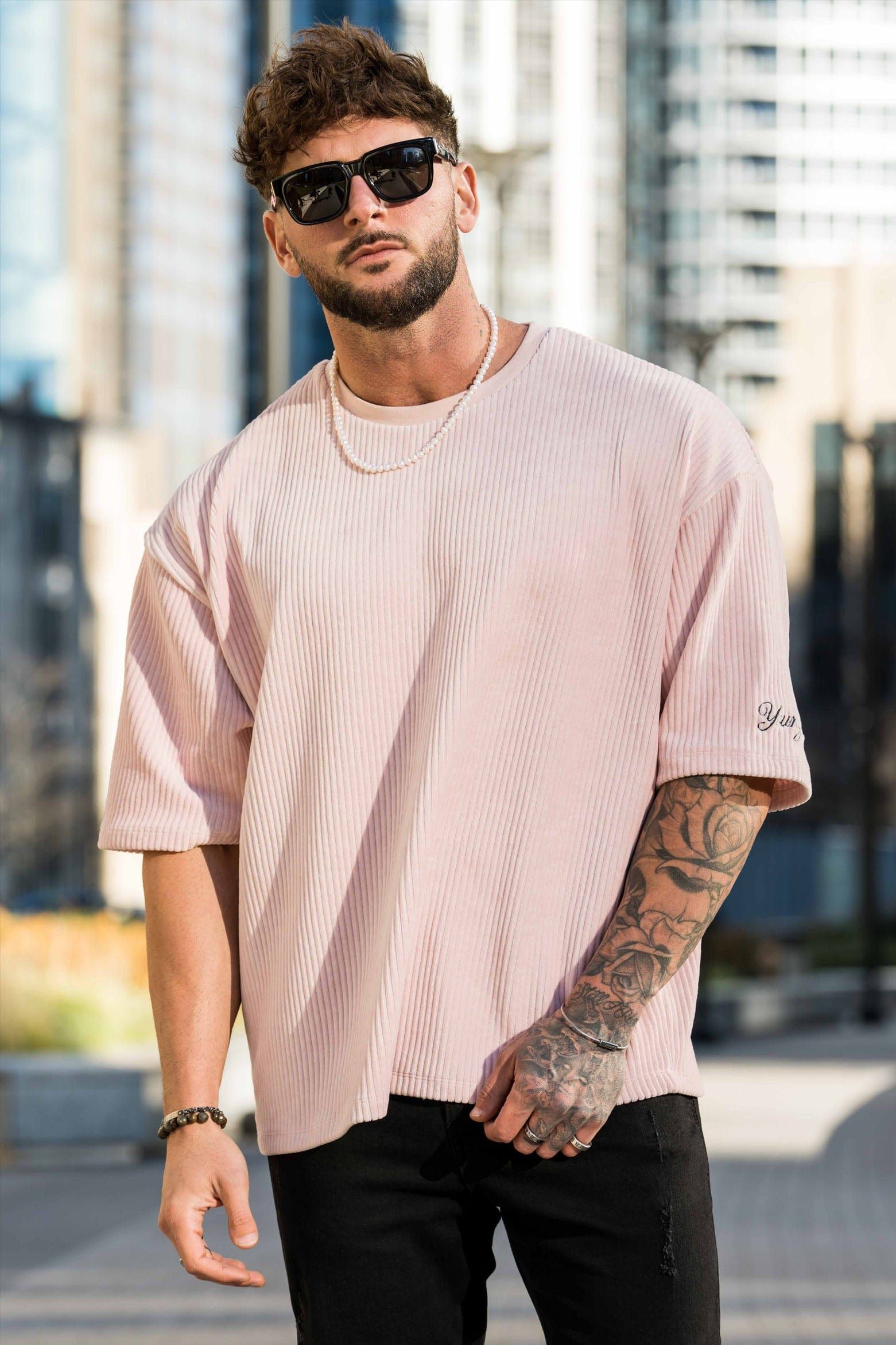 421 Corduroy Supersized Tees sold by YoungLA product image thumbnail 2