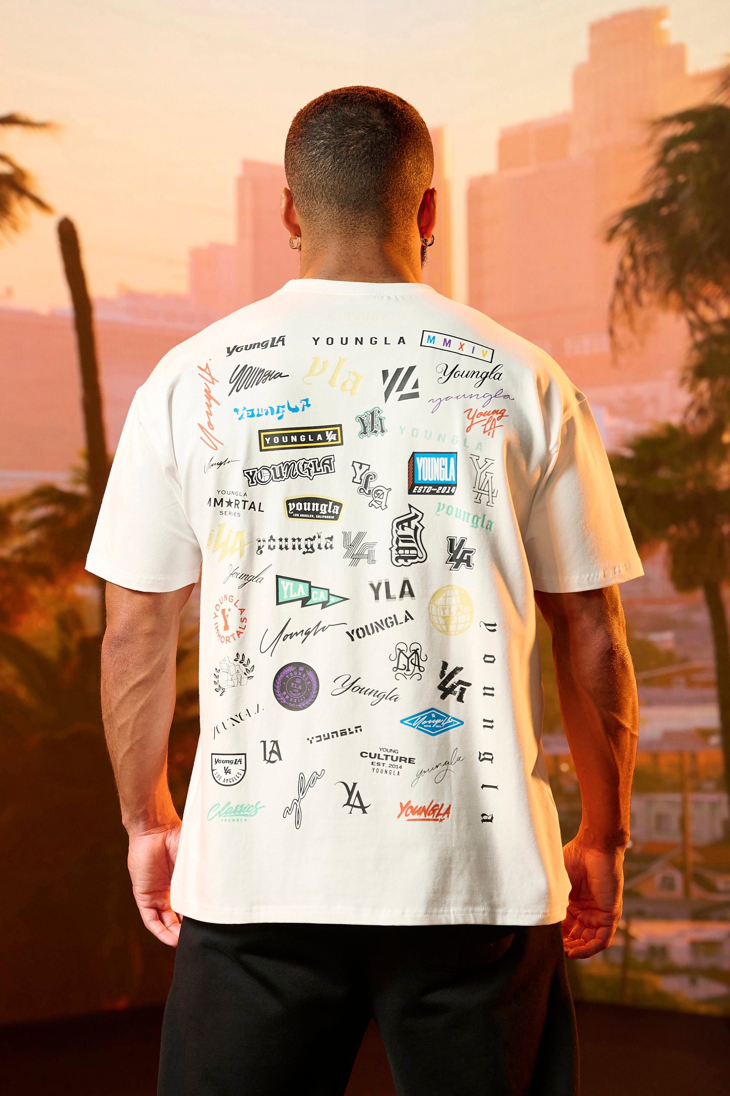 482 - Wall of Fame Tees sold by YoungLA product image thumbnail 5